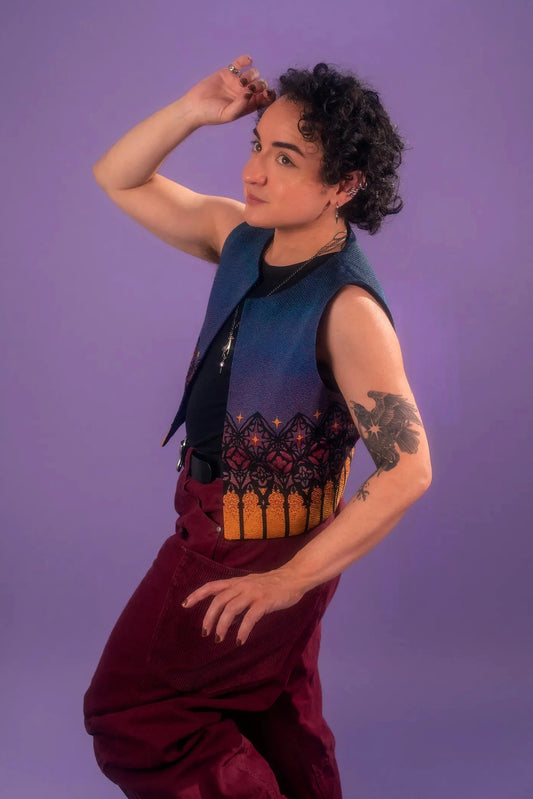 Celestials | Cathedral Mini Vest