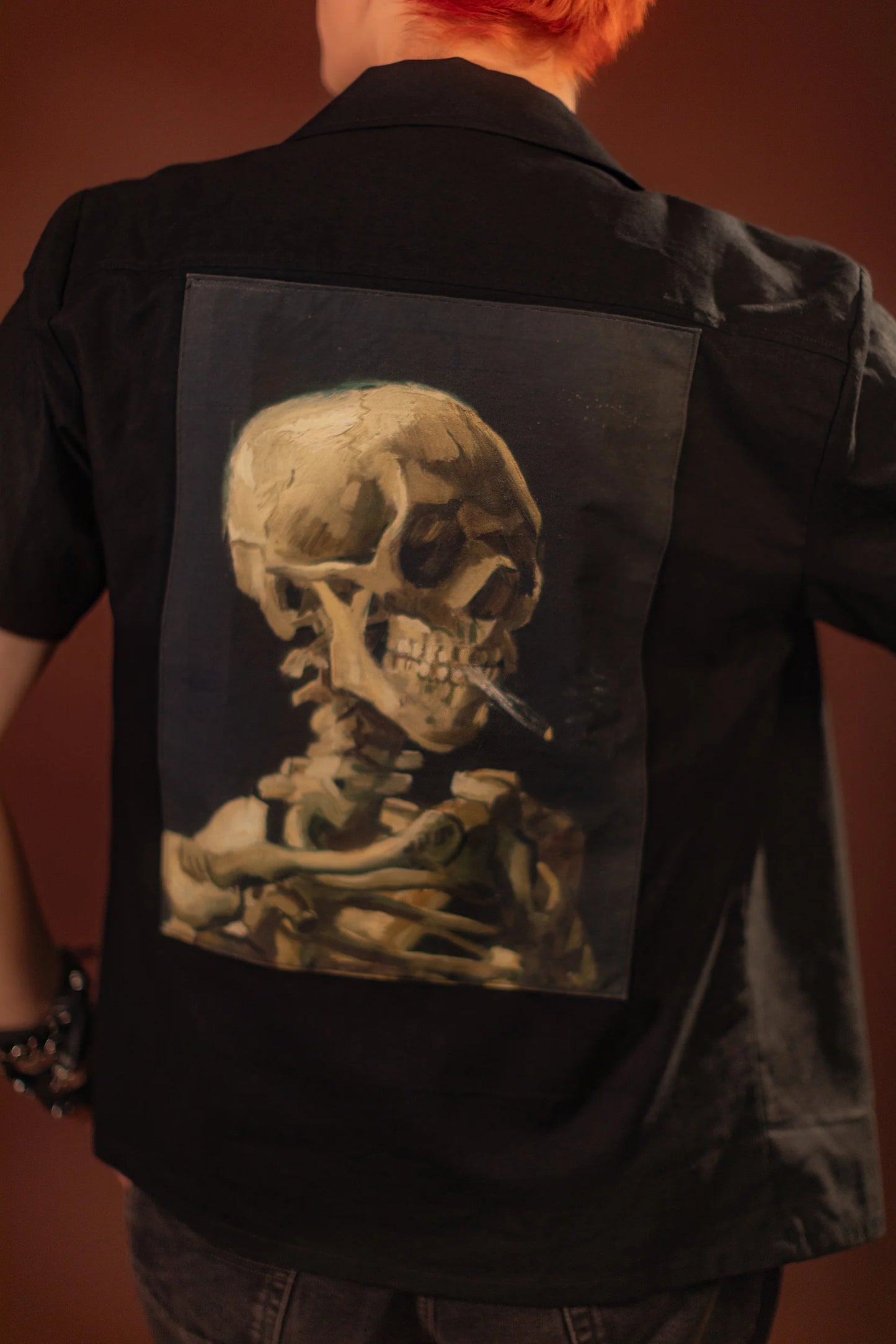 Classics | Engulfed in Flames Camp Shirt