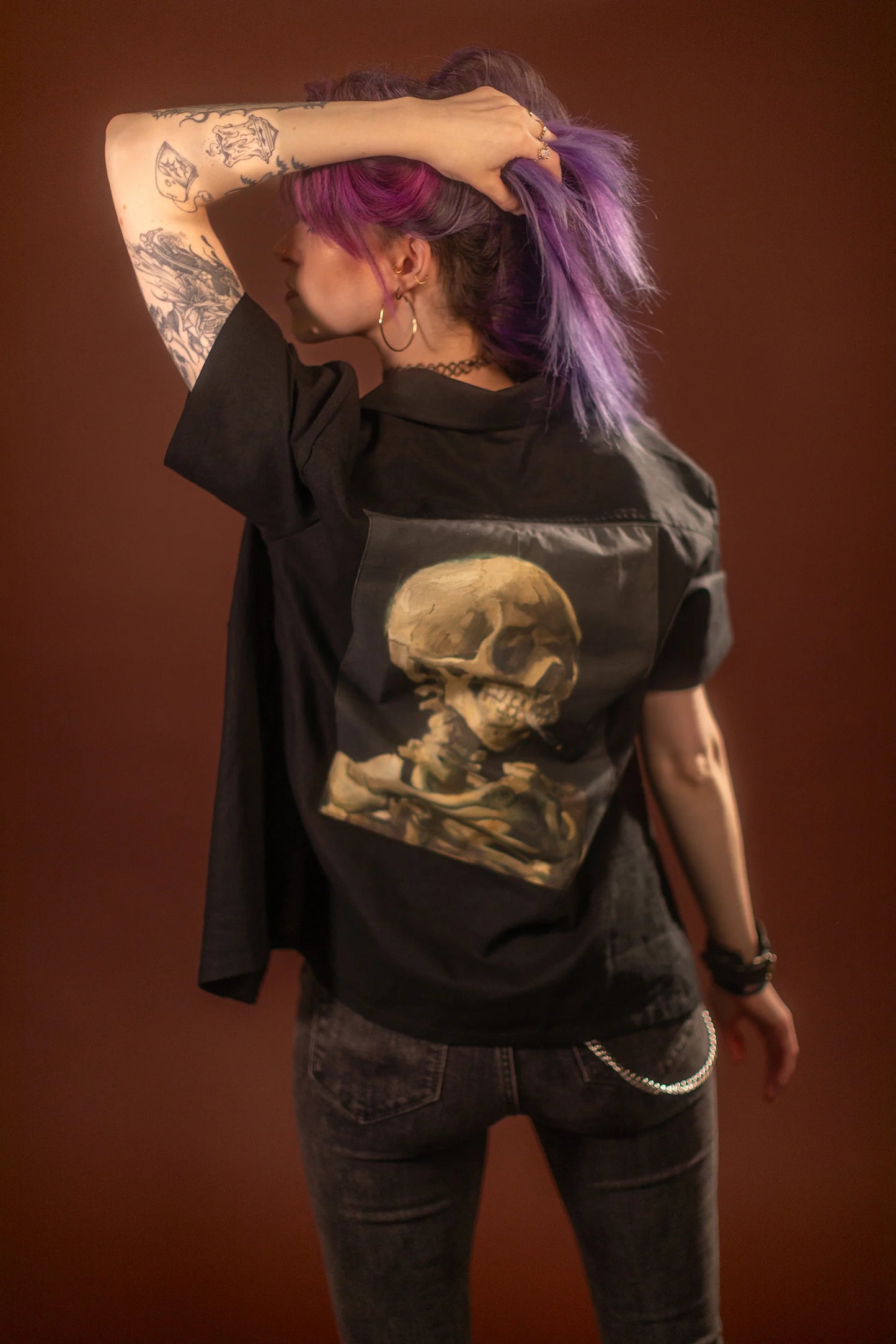 Classics | Engulfed in Flames Camp Shirt