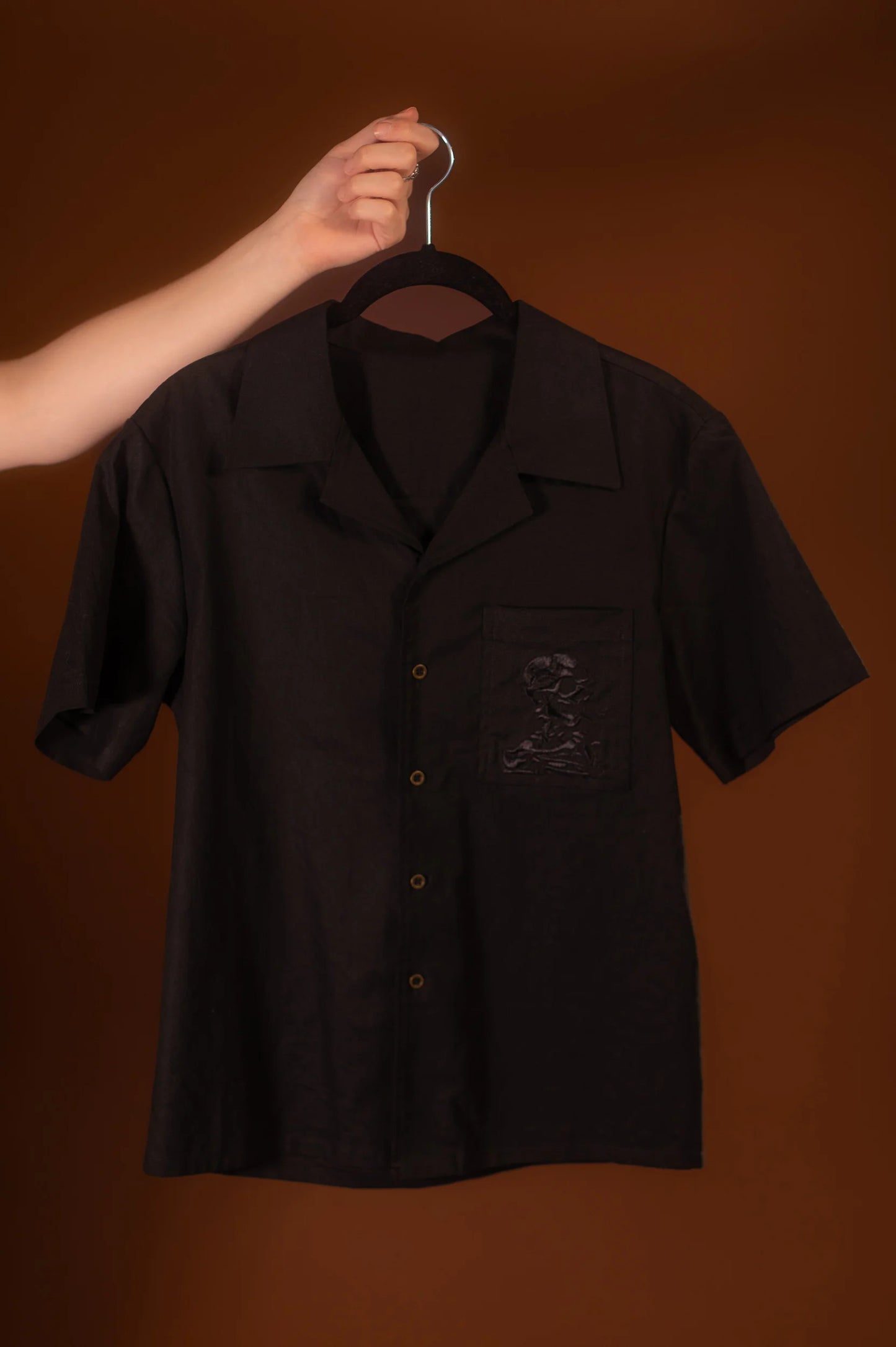 Classics | Engulfed in Flames Camp Shirt