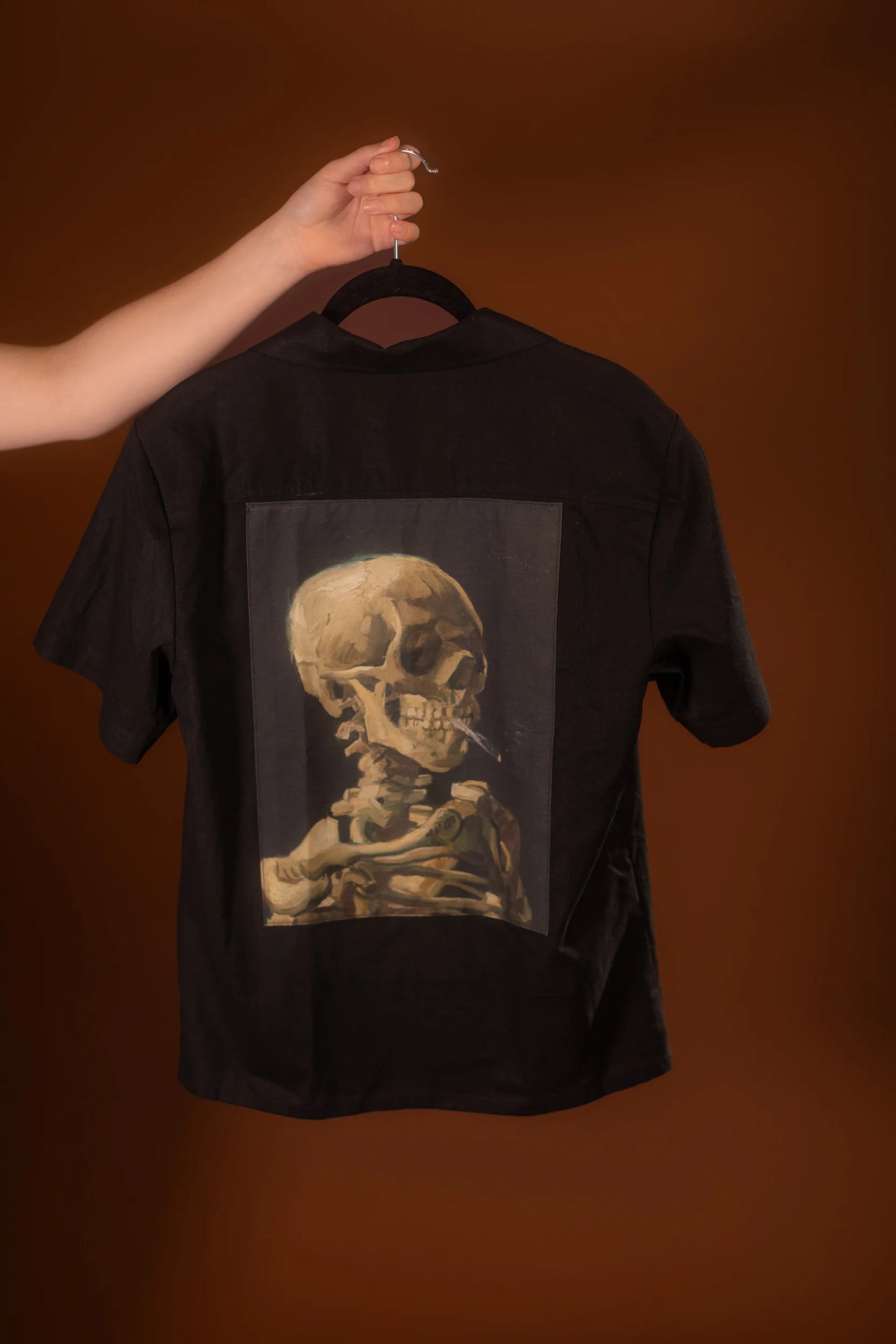 Classics | Engulfed in Flames Camp Shirt