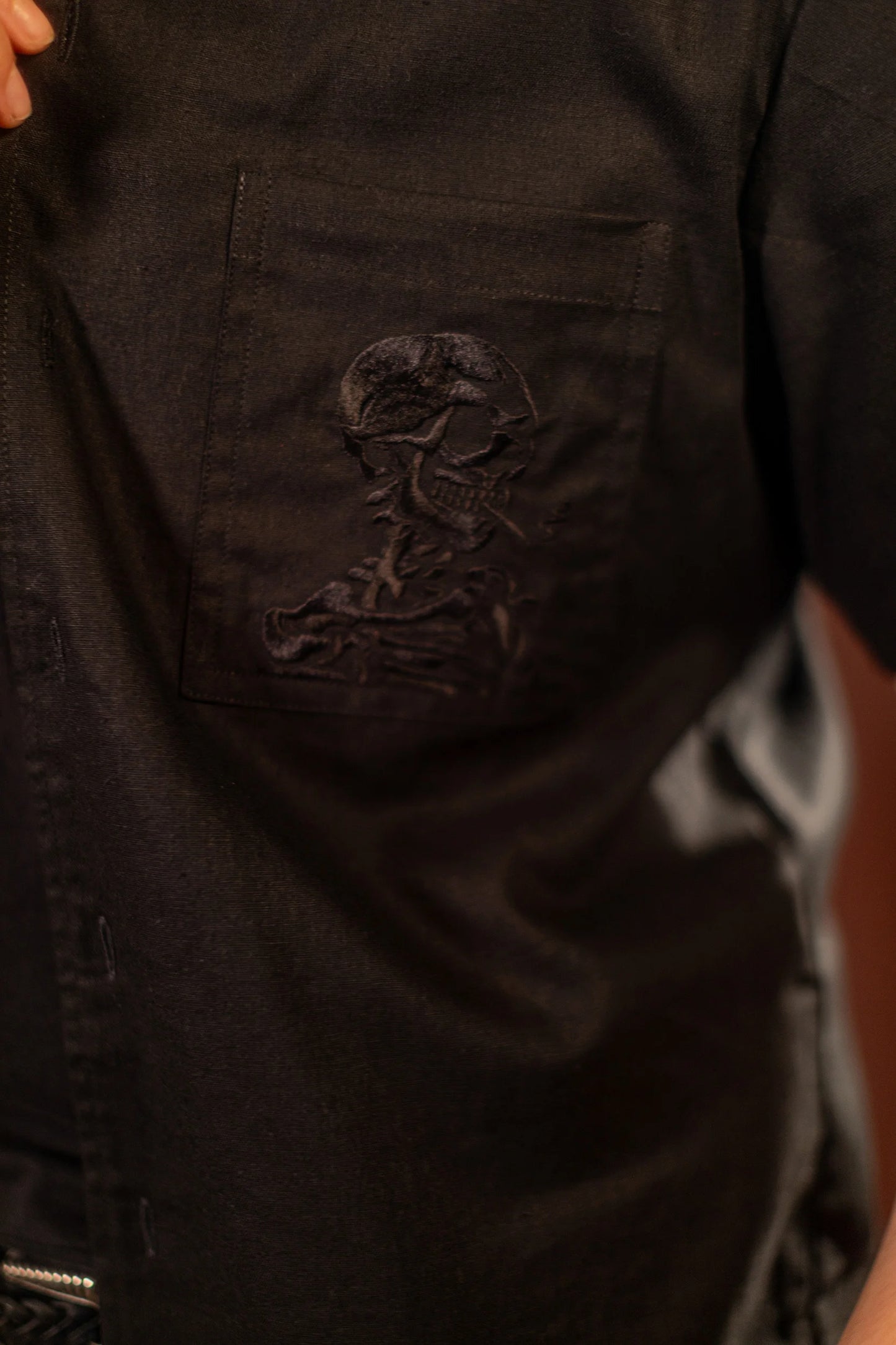 Classics | Engulfed in Flames Camp Shirt