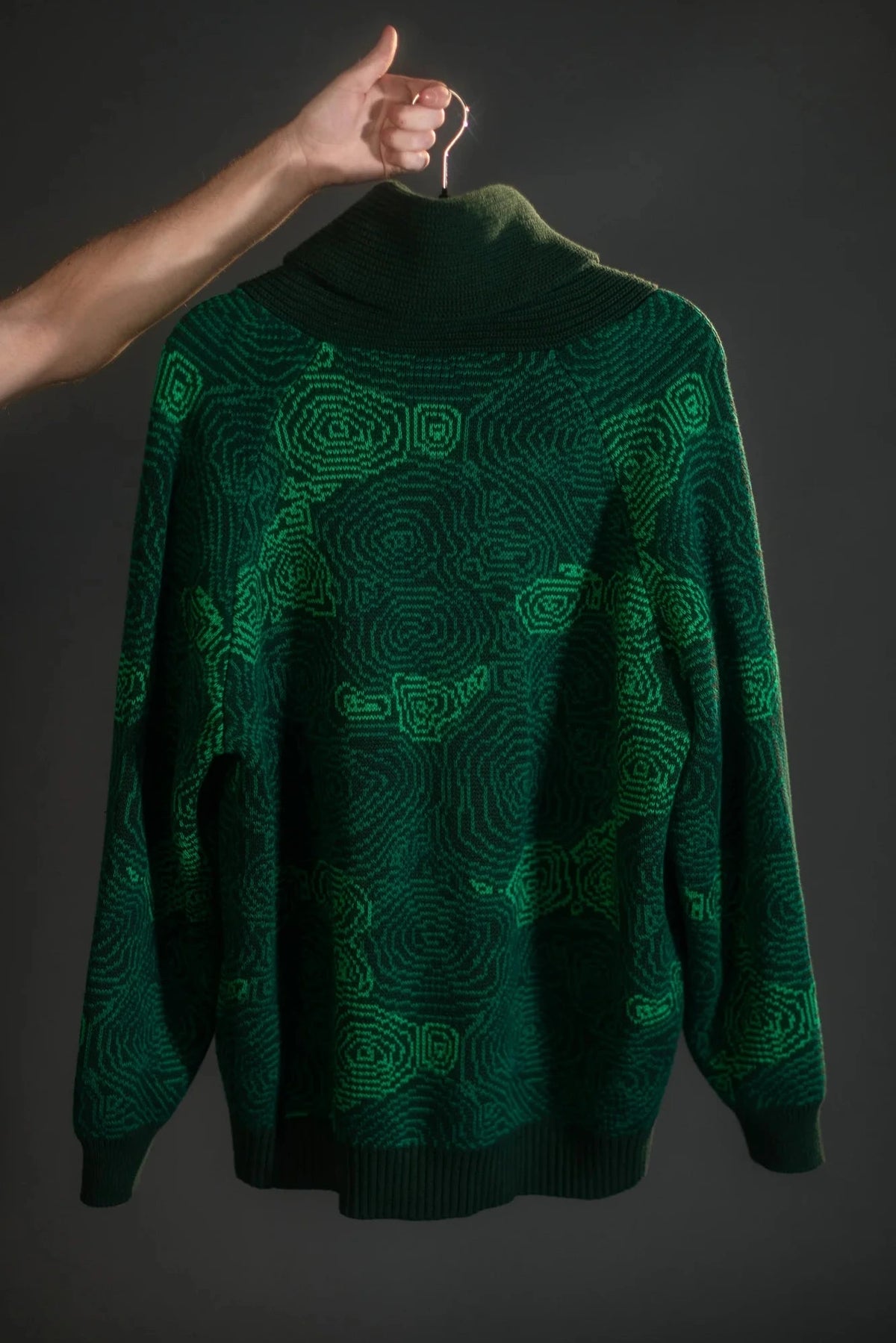 COMING SOON | Malachite Maze Sweater