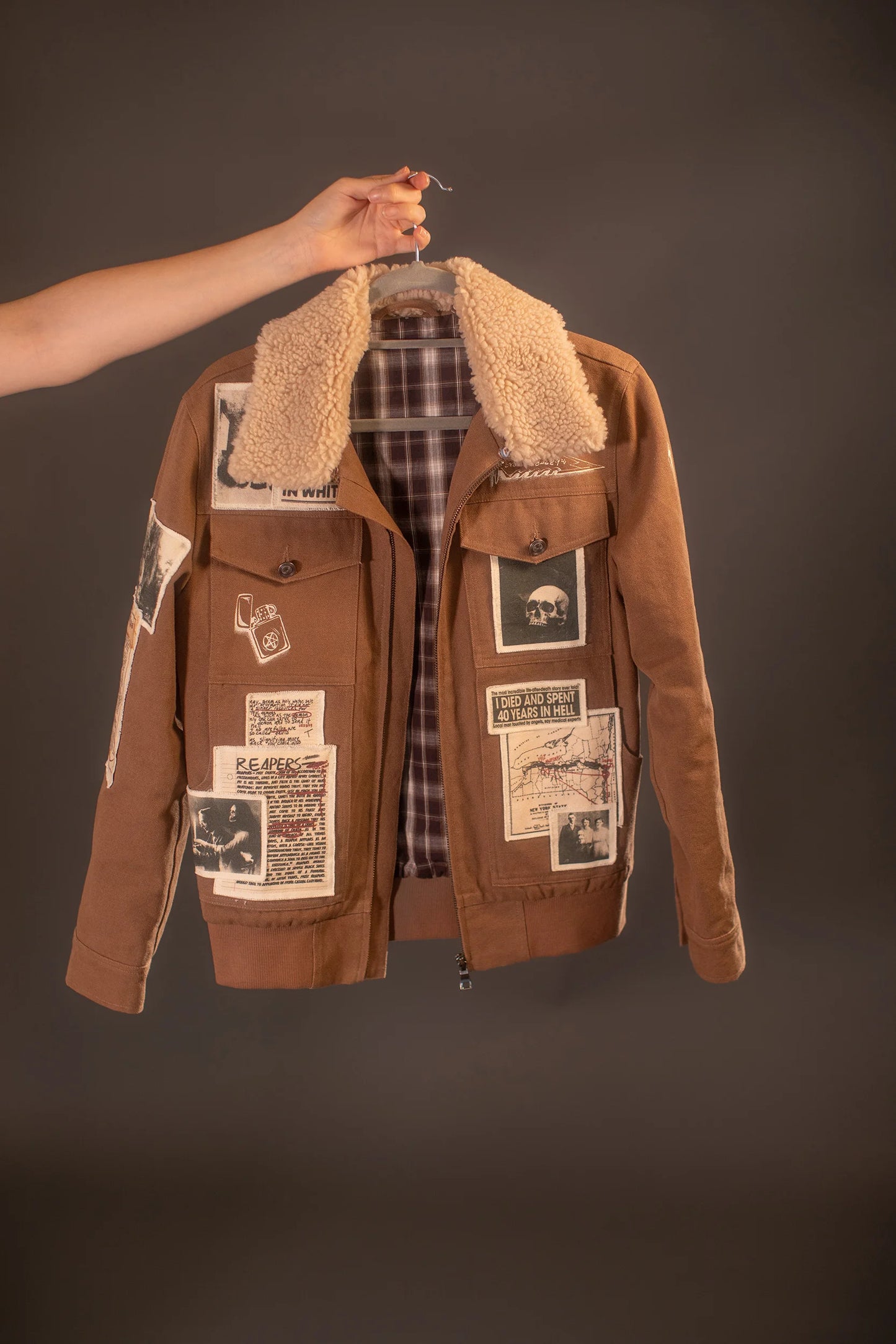 Wayward | Researcher's Jacket