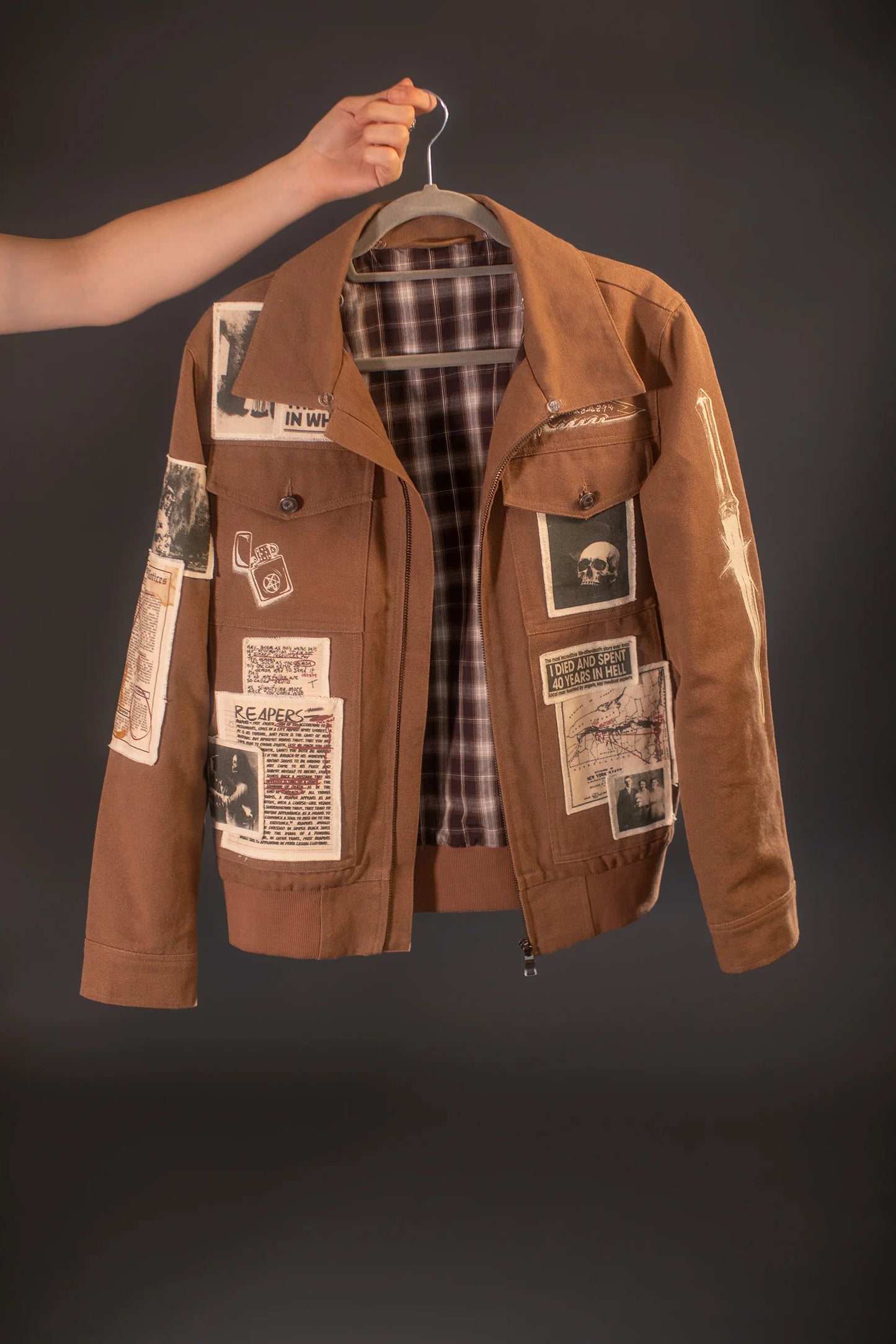 Wayward | Researcher's Jacket