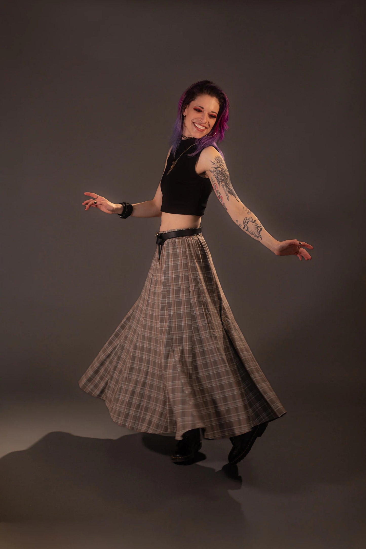 Wayward | Bone Collector Skirt