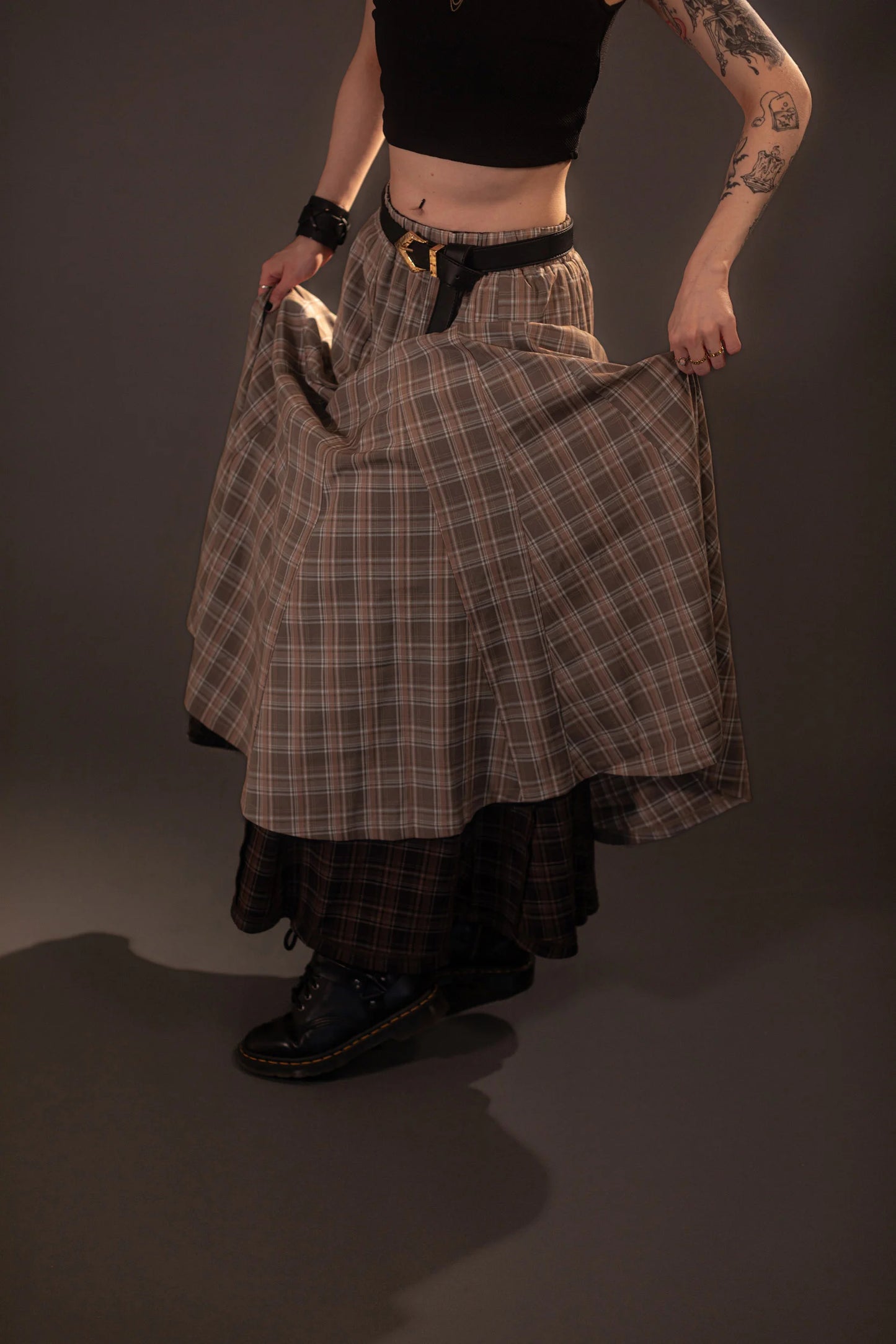 Wayward | Bone Collector Skirt
