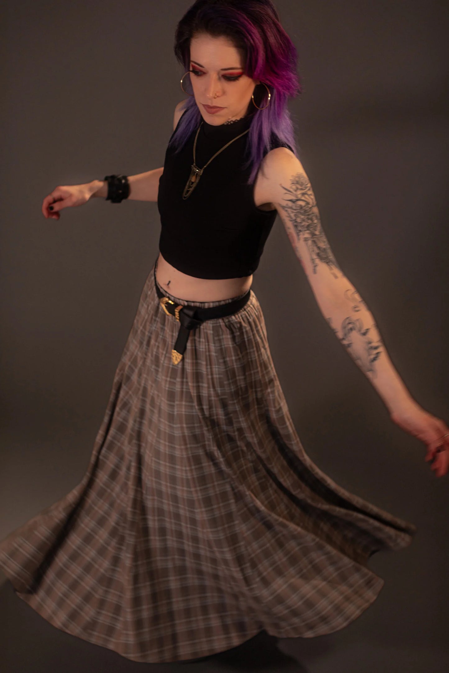 Wayward | Bone Collector Skirt
