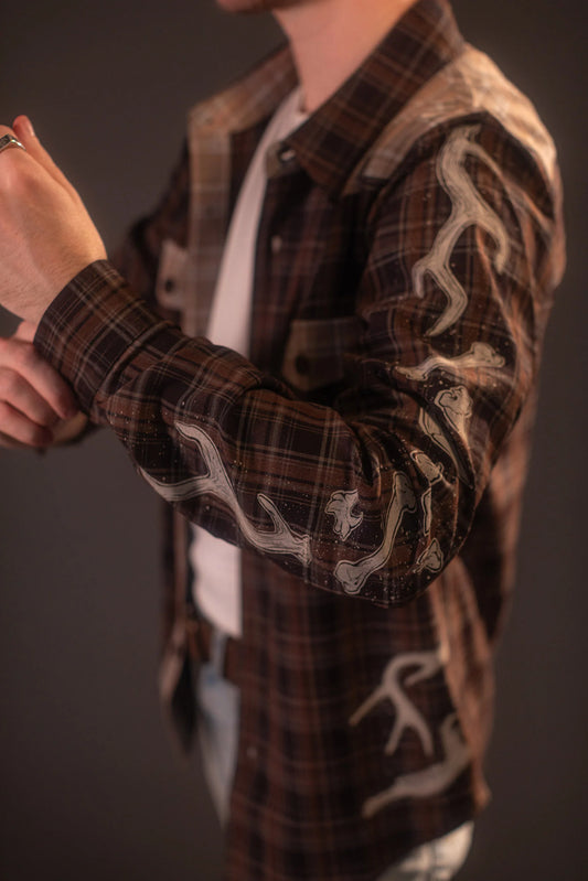 Wayward | Bone Collector Button Up