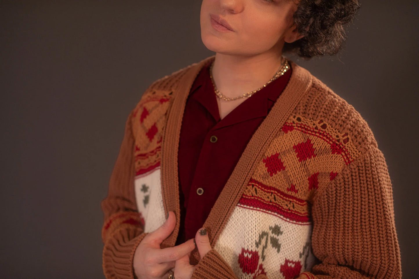 Wayward | Cherry Pie Cardigan