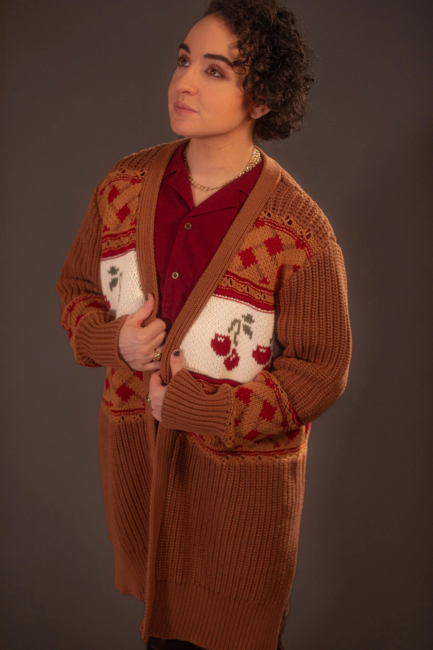 Wayward | Cherry Pie Cardigan