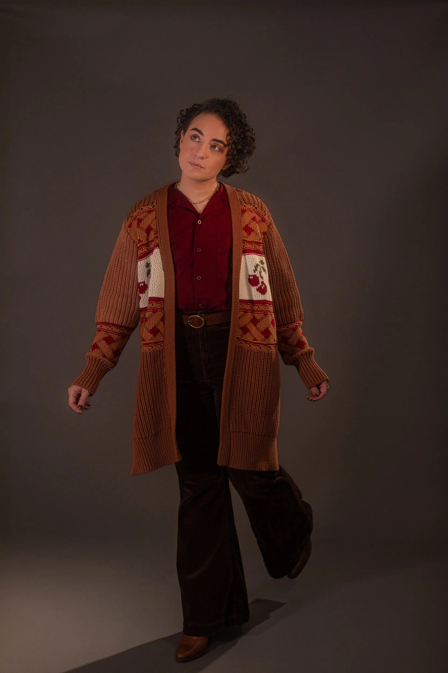 Wayward | Cherry Pie Cardigan