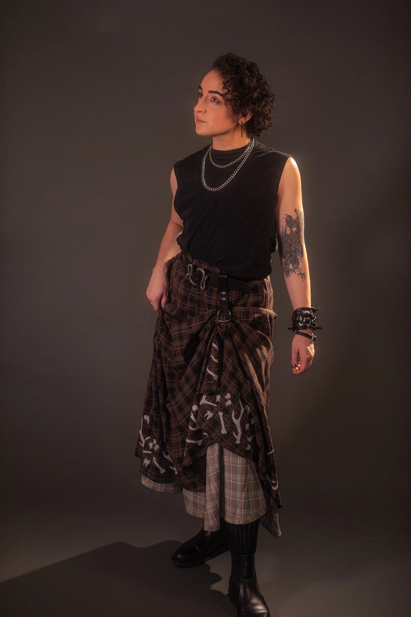 Wayward | Bone Collector Skirt