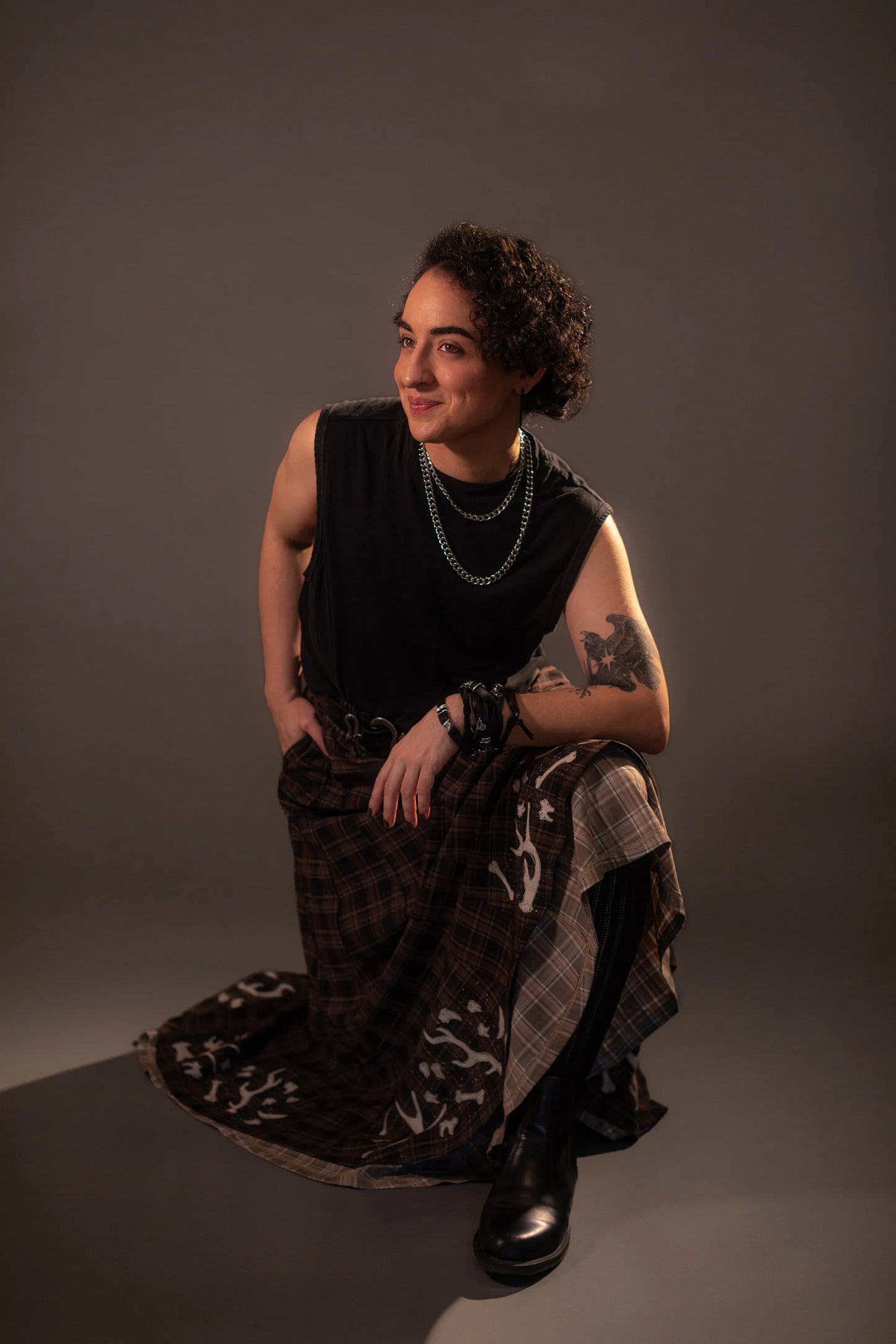 Wayward | Bone Collector Skirt