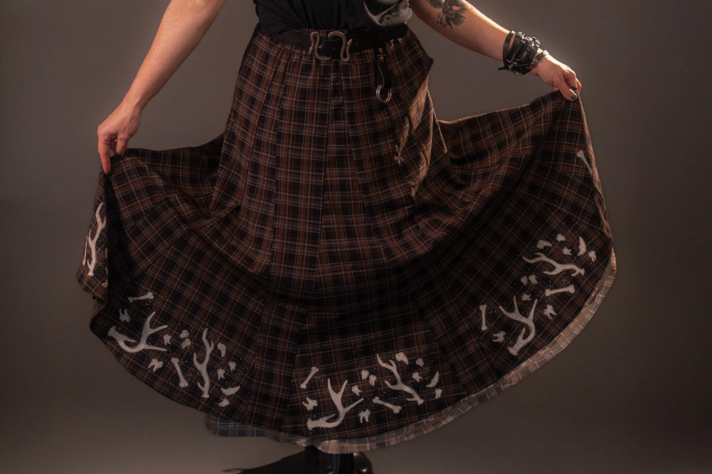Wayward | Bone Collector Skirt