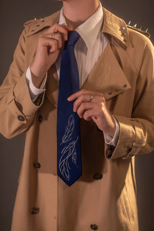 Wayward | Feathered Tie