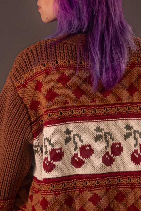 Wayward | Cherry Pie Cardigan