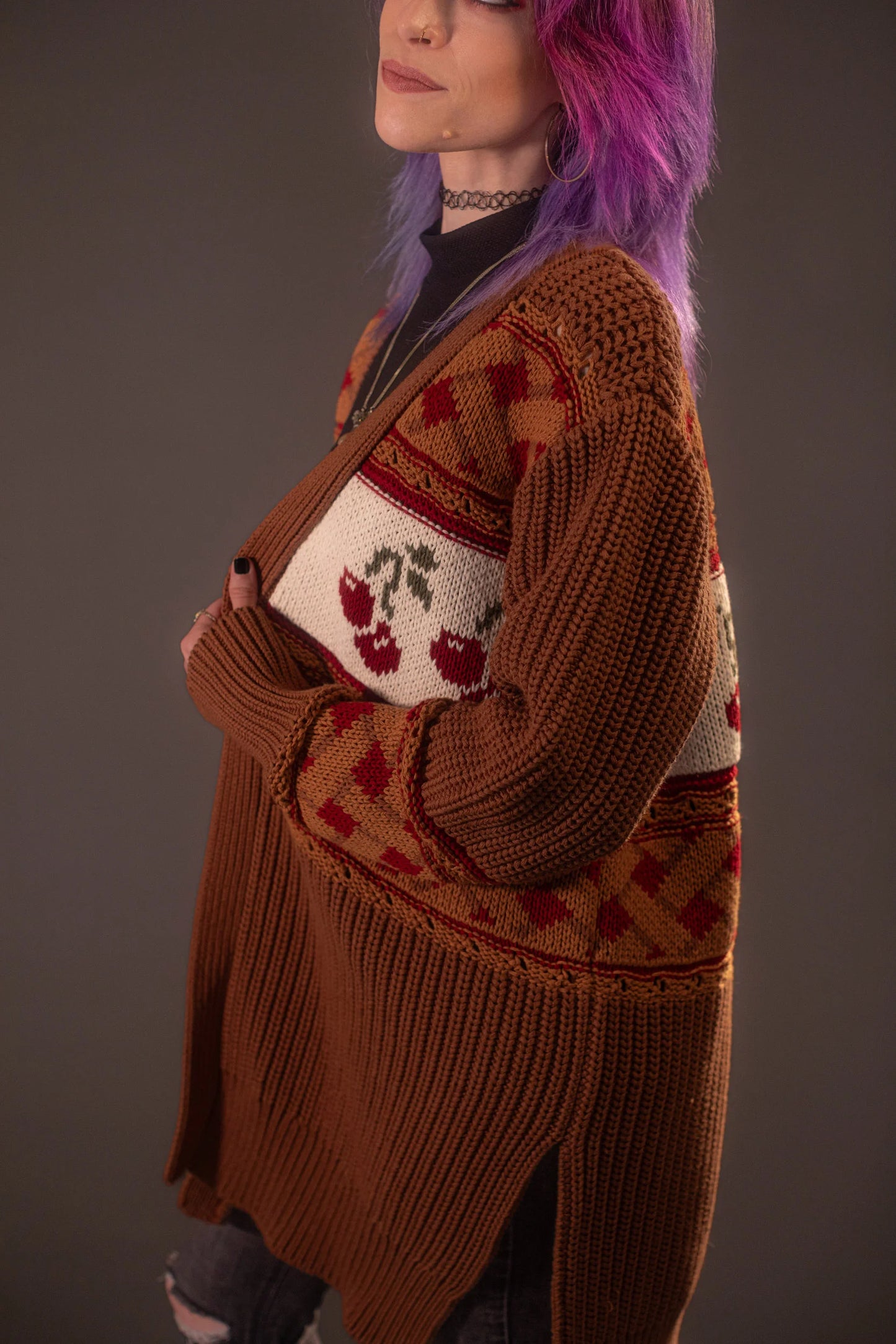 Wayward | Cherry Pie Cardigan