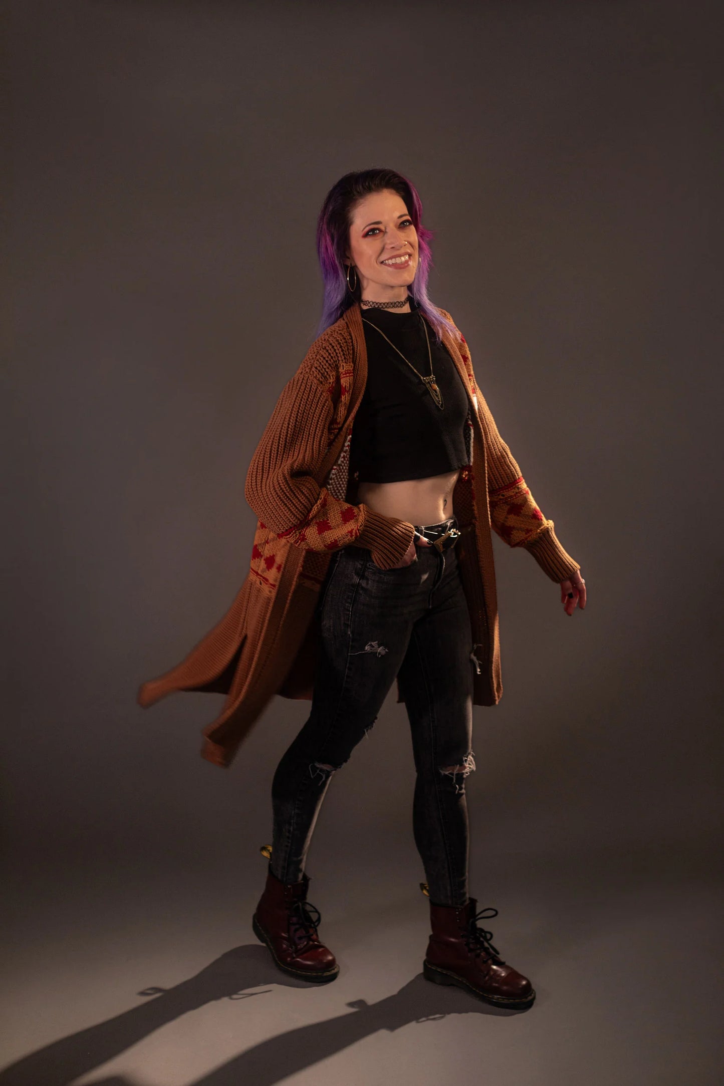 Wayward | Cherry Pie Cardigan