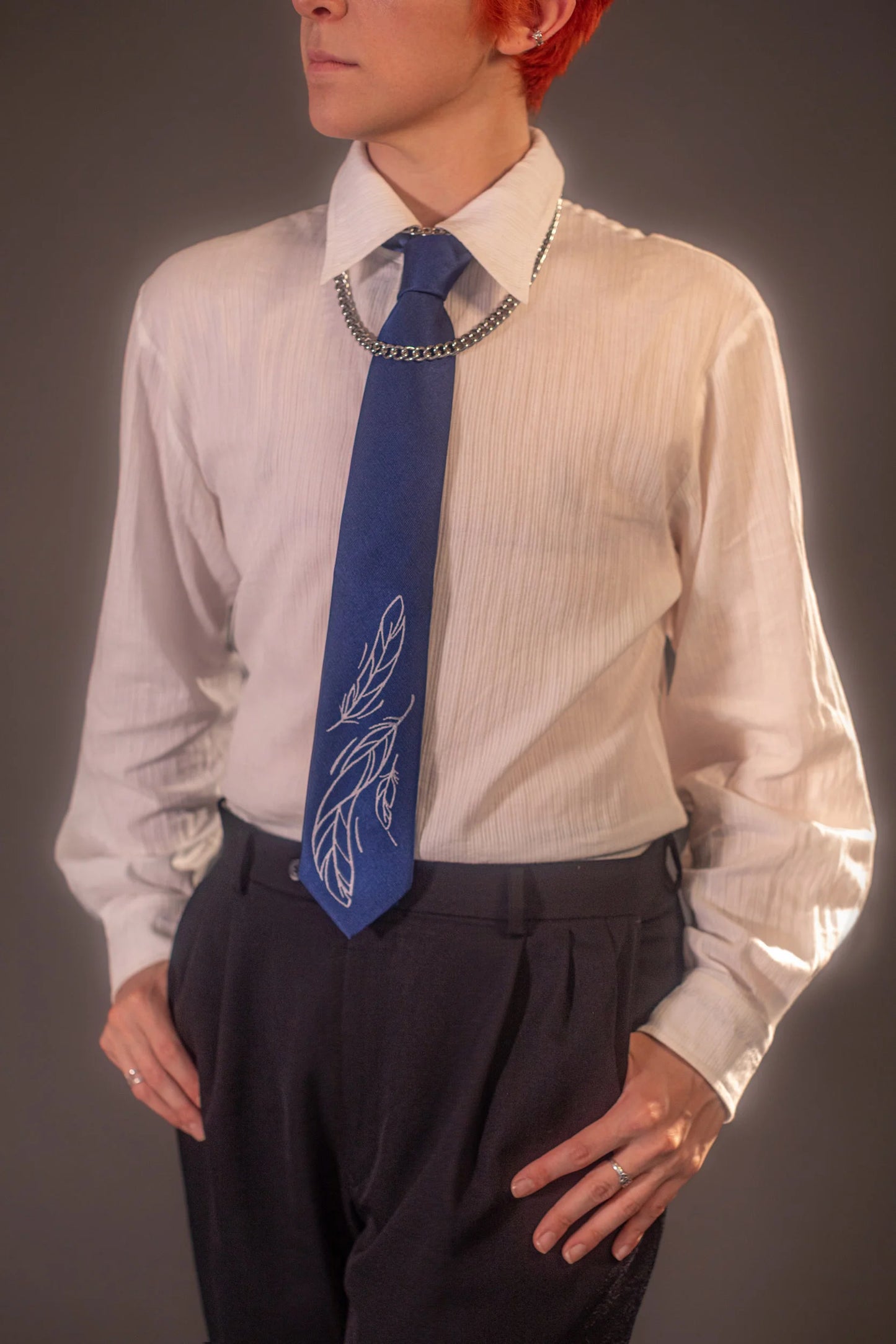 Wayward | Feathered Tie