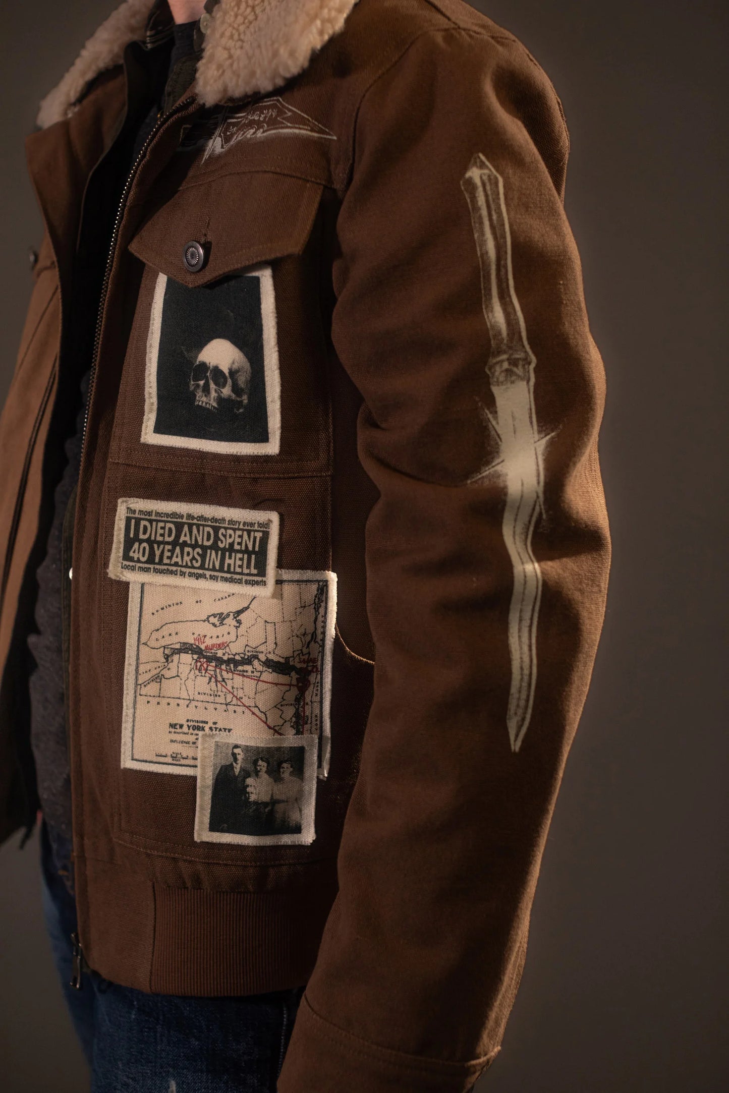 Wayward | Researcher's Jacket