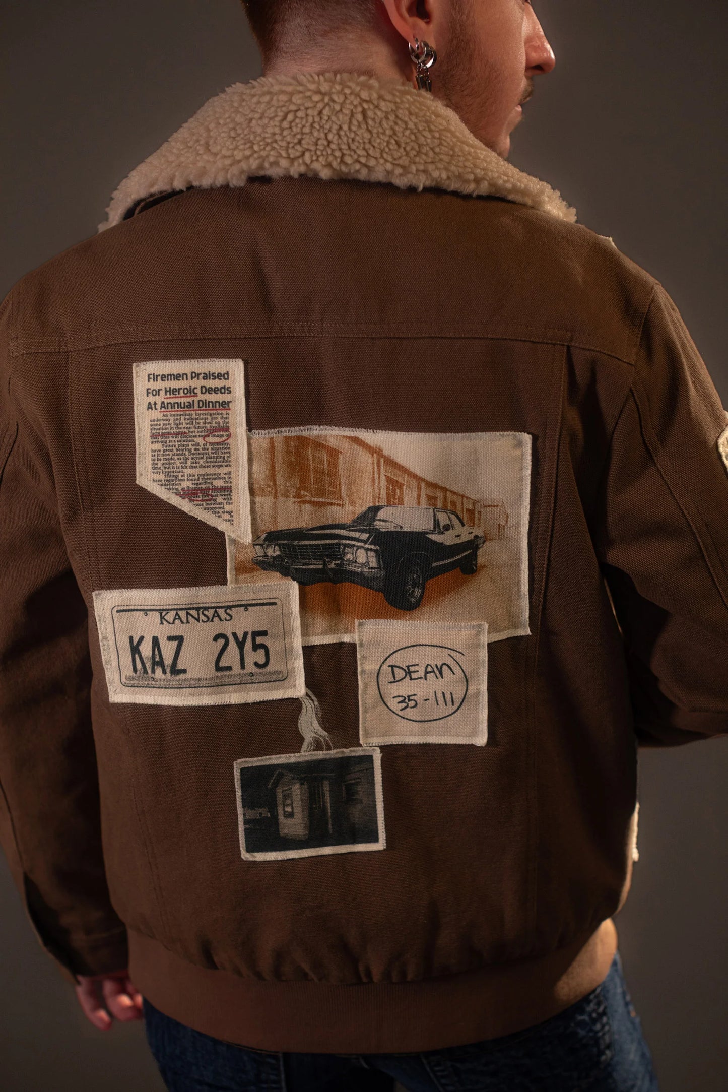 Wayward | Researcher's Jacket