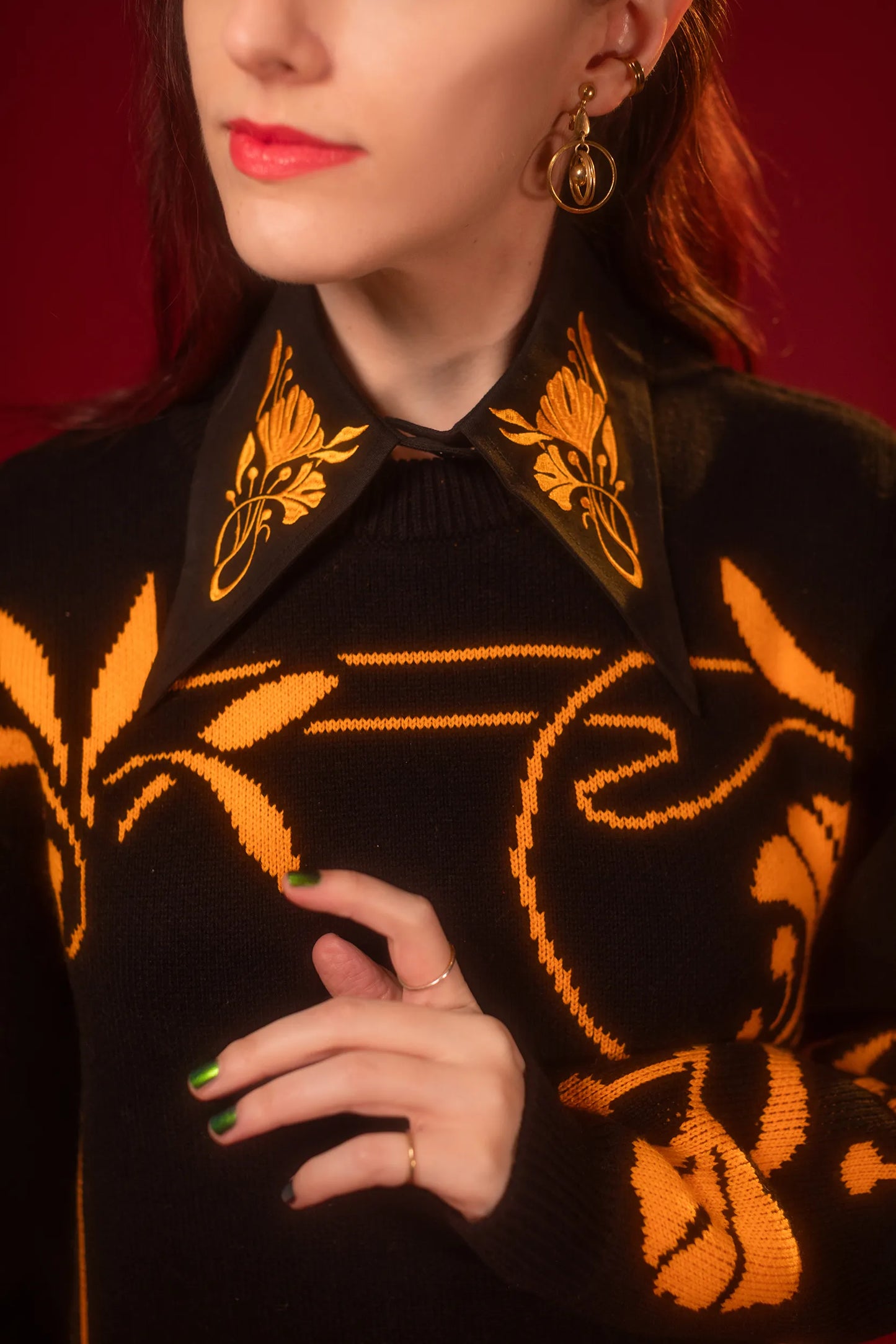 Cabaret | Ginkgo Sweater