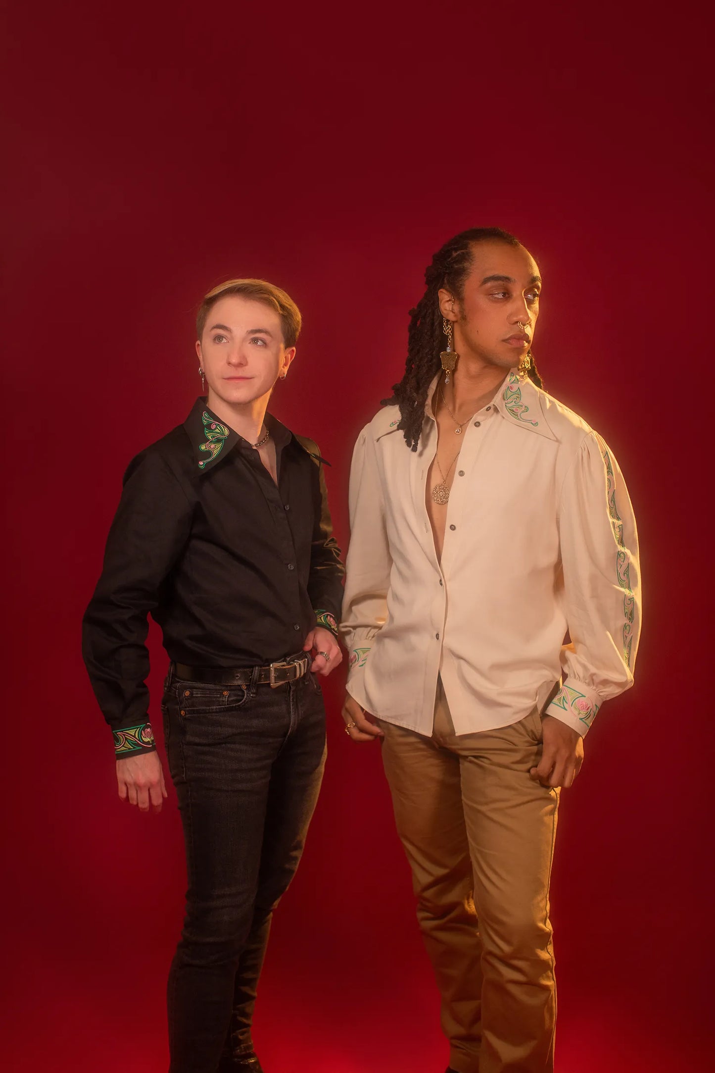 Cabaret | Spirits Button Up