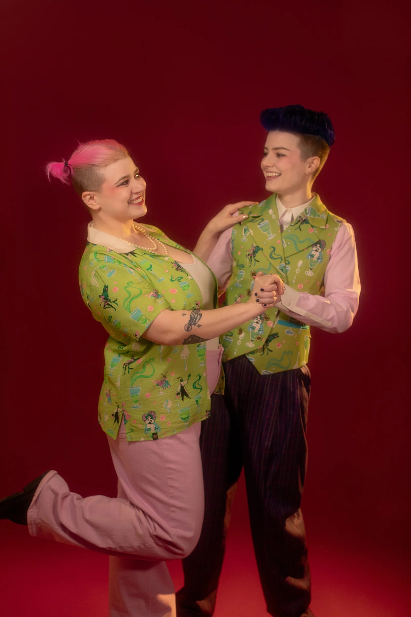 Cabaret | Absinthe Vest