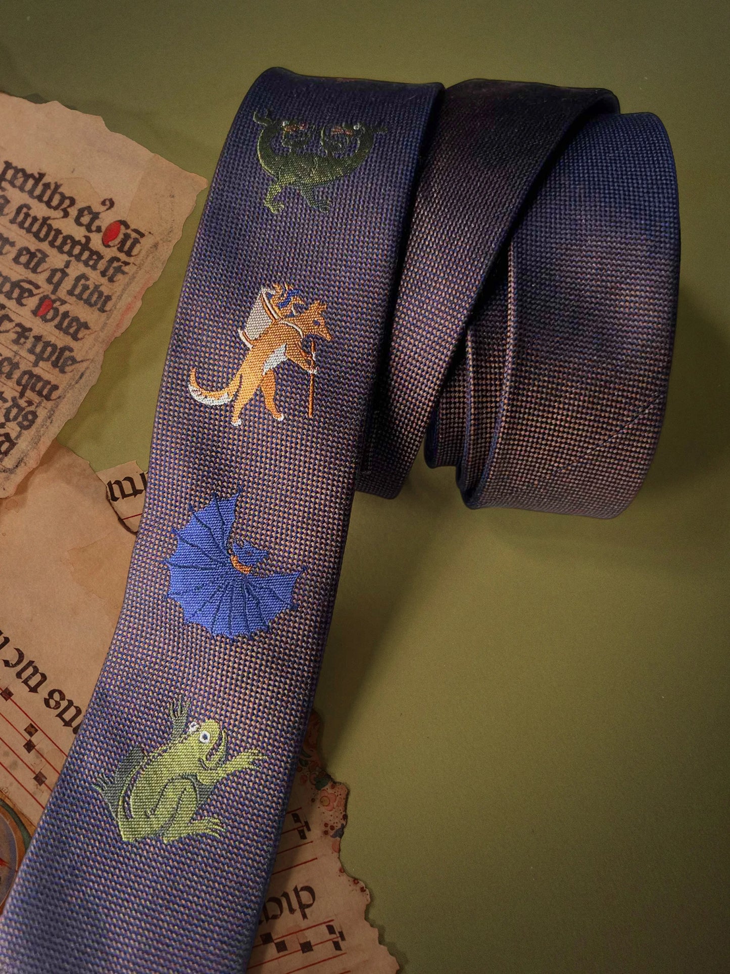 Unearthed | Marginal Monster Tie
