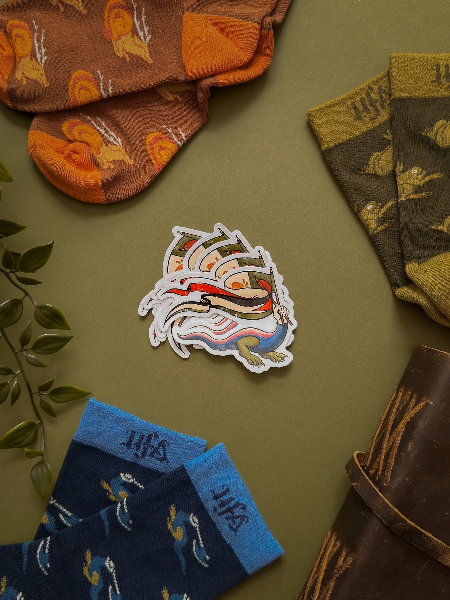 Helpful Creature Charity Sticker