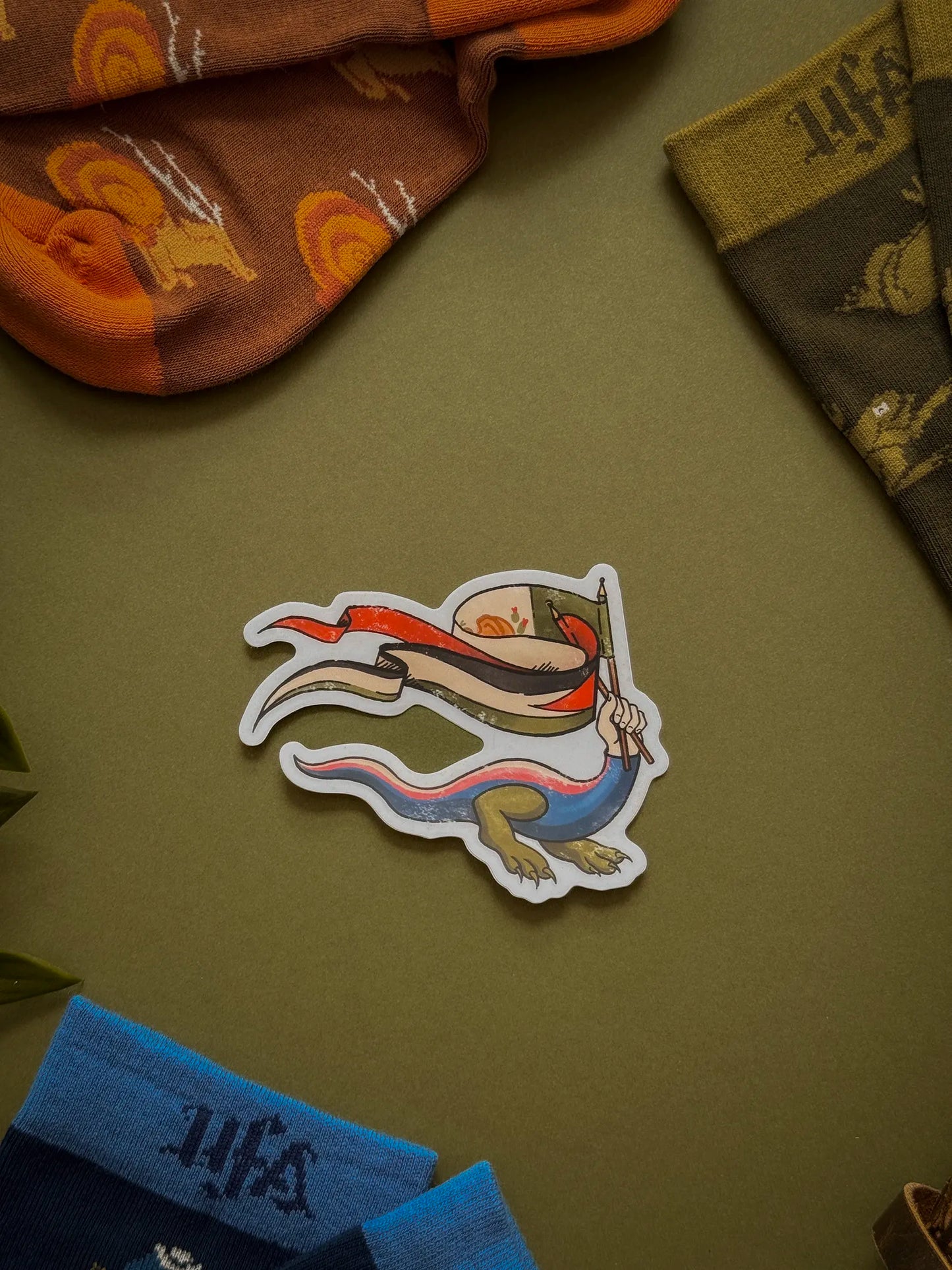 Helpful Creature Charity Sticker