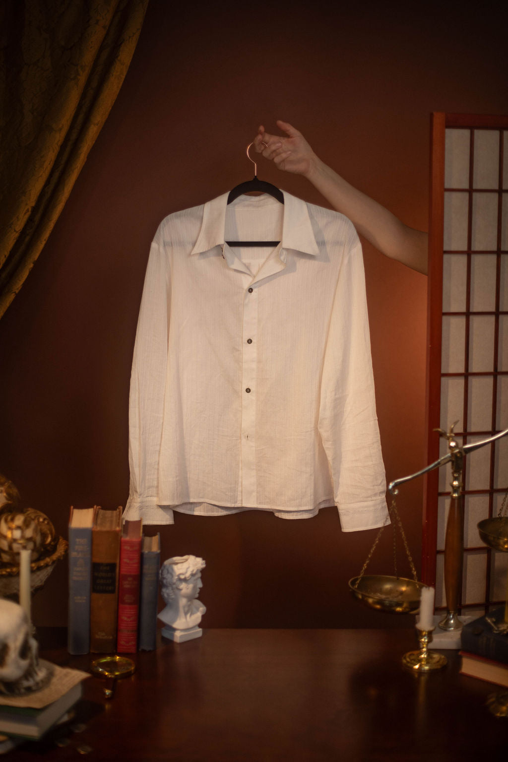 Classics | White Button Up