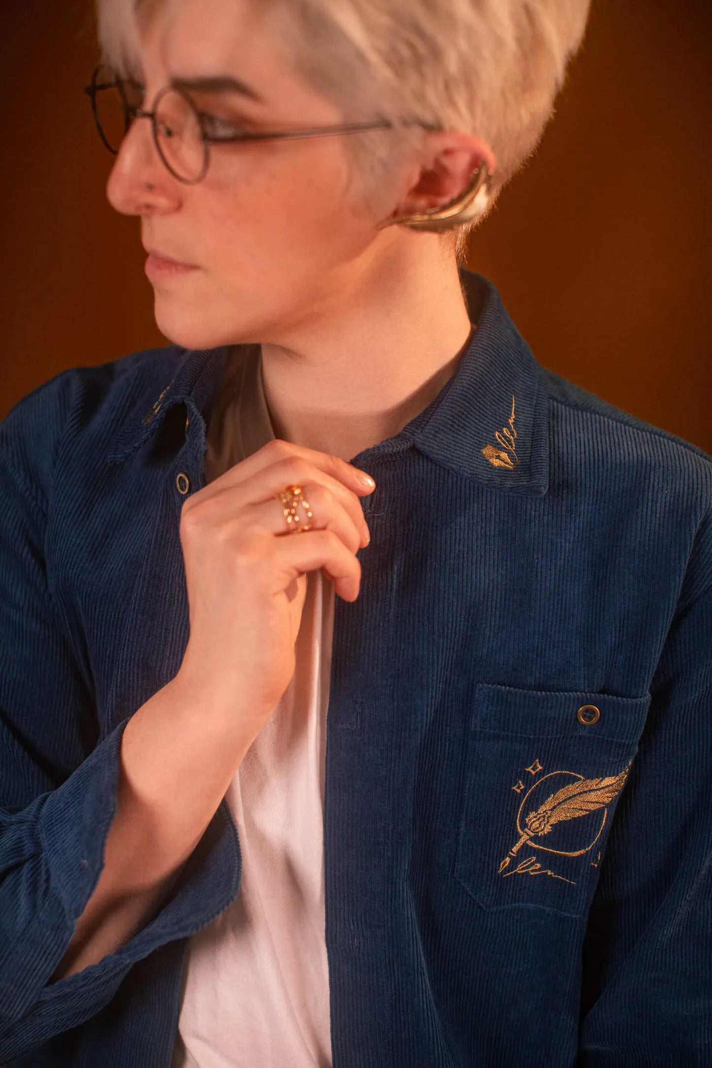 Classics | Novelist Corduroy Overshirt