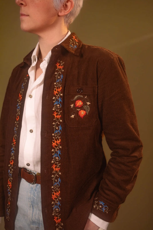 Unearthed | Illuminated Corduroy Overshirt