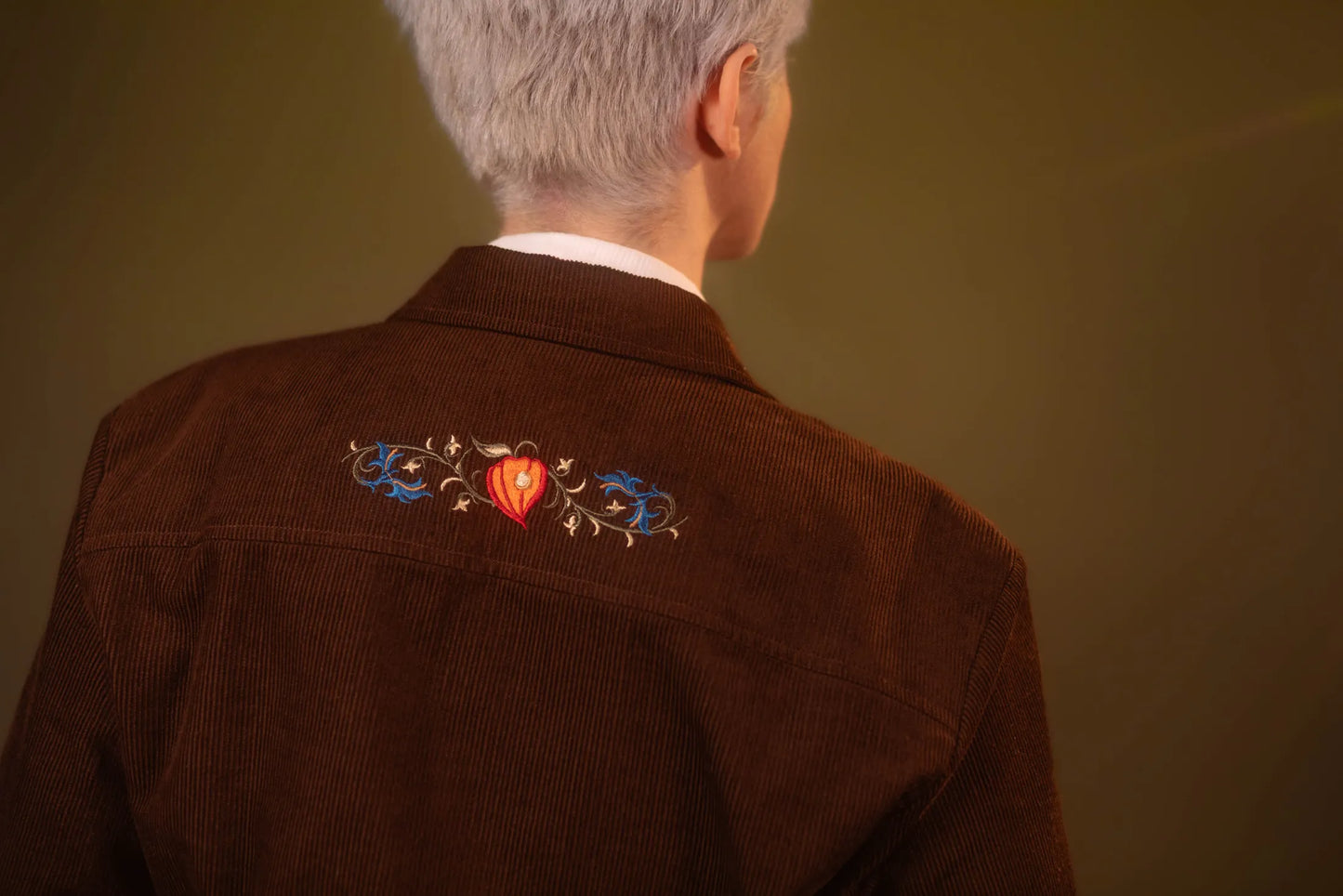 Unearthed | Illuminated Corduroy Overshirt