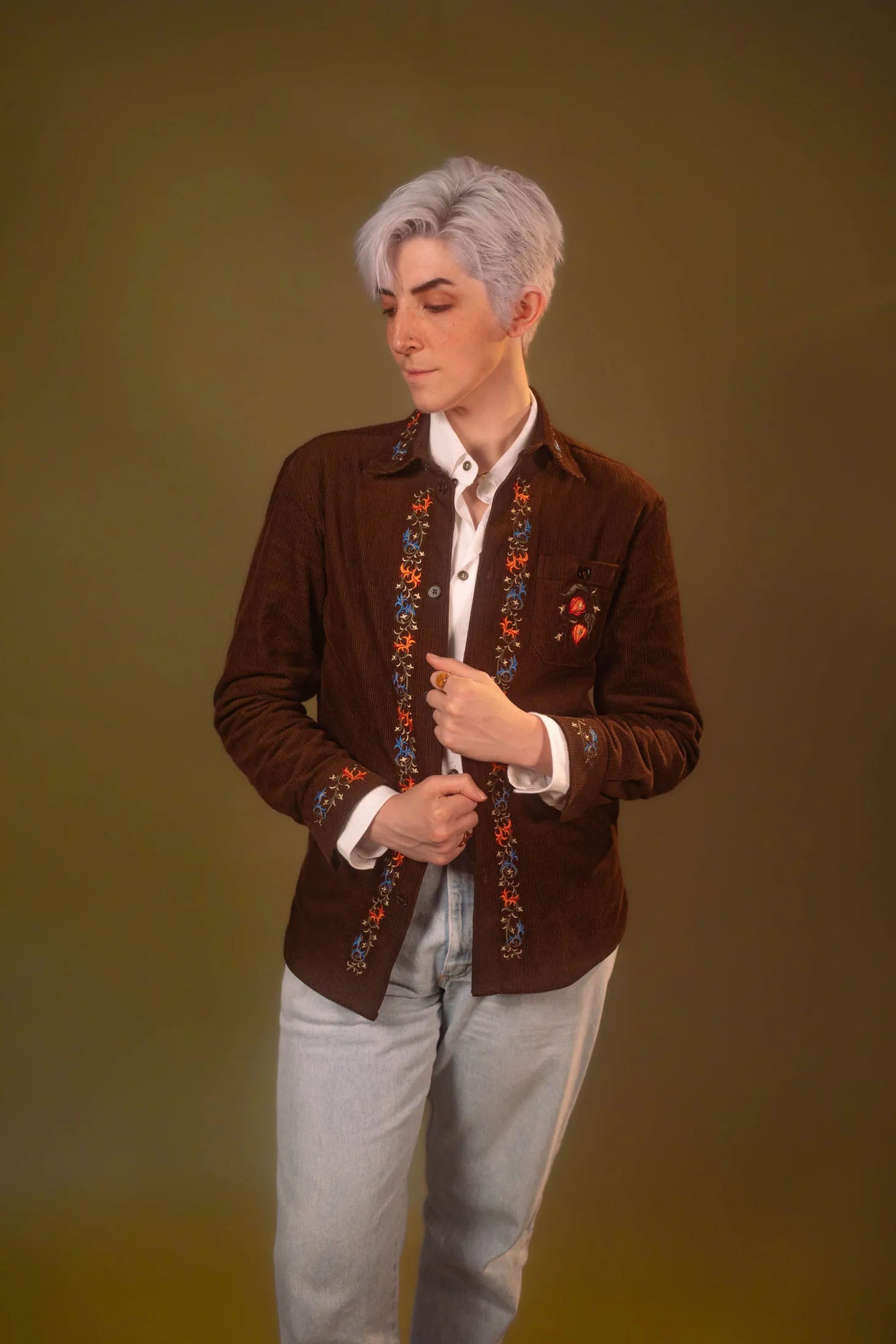 Unearthed | Illuminated Corduroy Overshirt