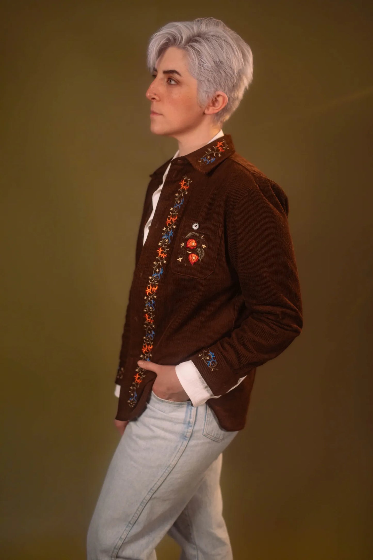 Unearthed | Illuminated Corduroy Overshirt