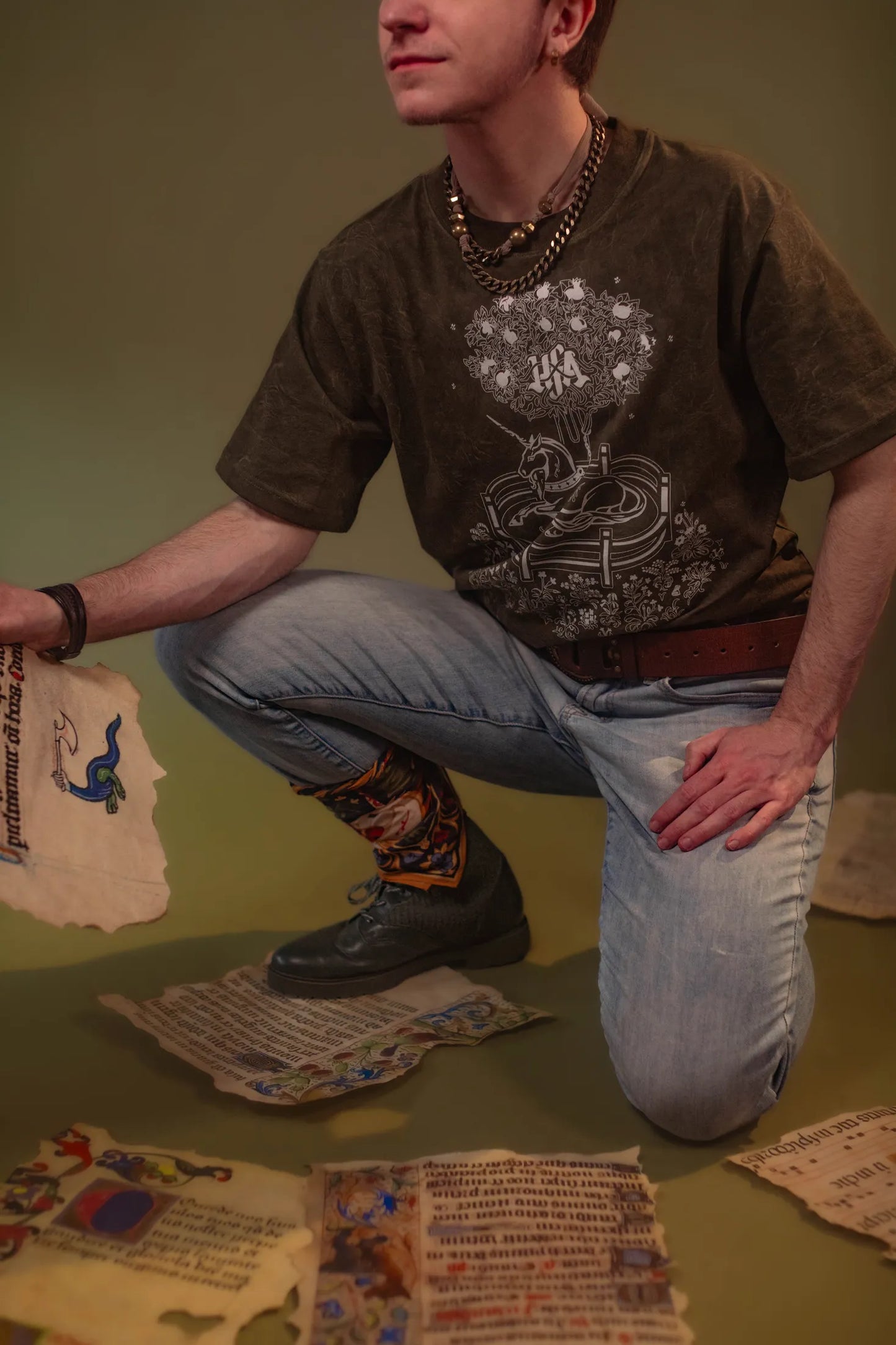 Unearthed | Unicorn's Garden Tee