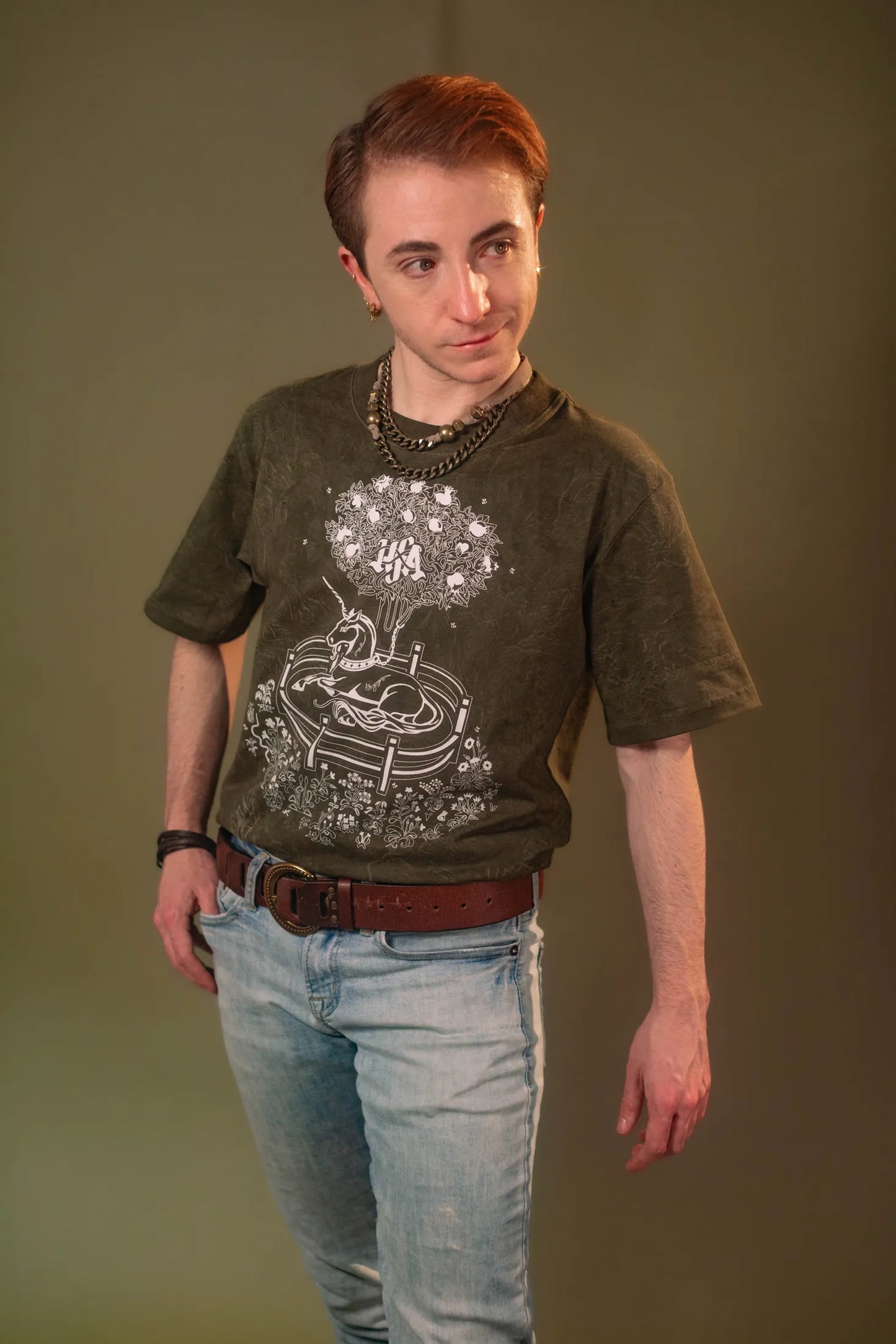 Unearthed | Unicorn's Garden Tee