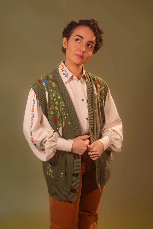 Unearthed | Voynich Cardigan