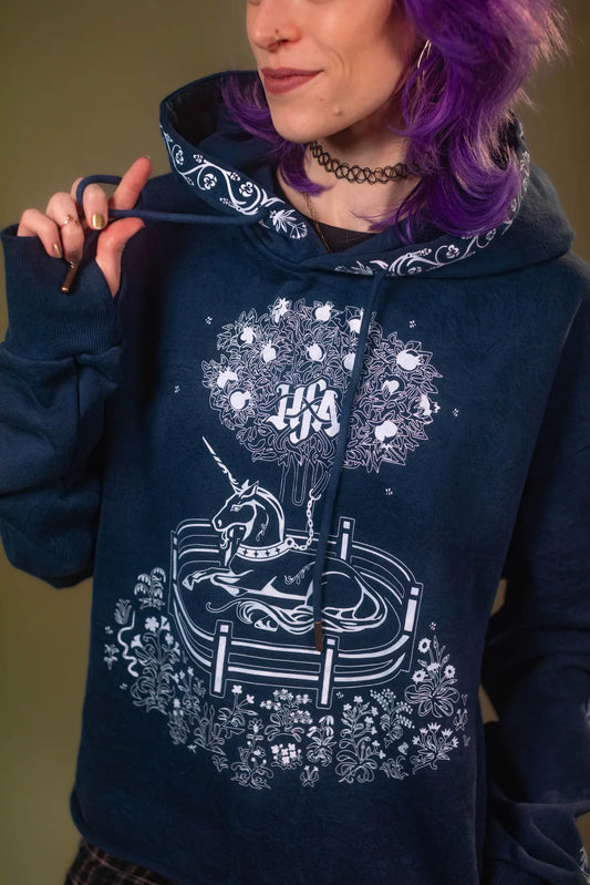 Unearthed | Unicorn's Garden Hoodie