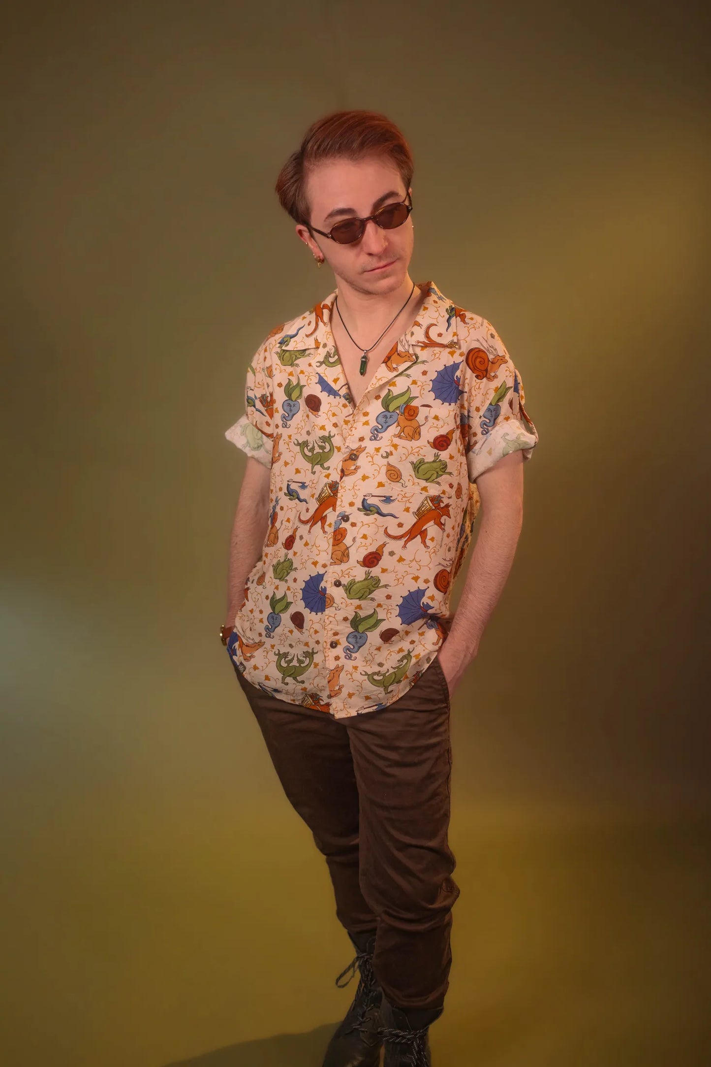 Unearthed | Creatures Camp Shirt