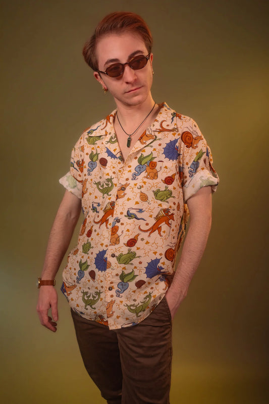 Unearthed | Creatures Camp Shirt