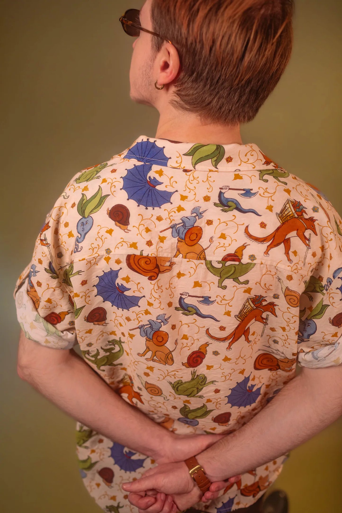 Unearthed | Creatures Camp Shirt
