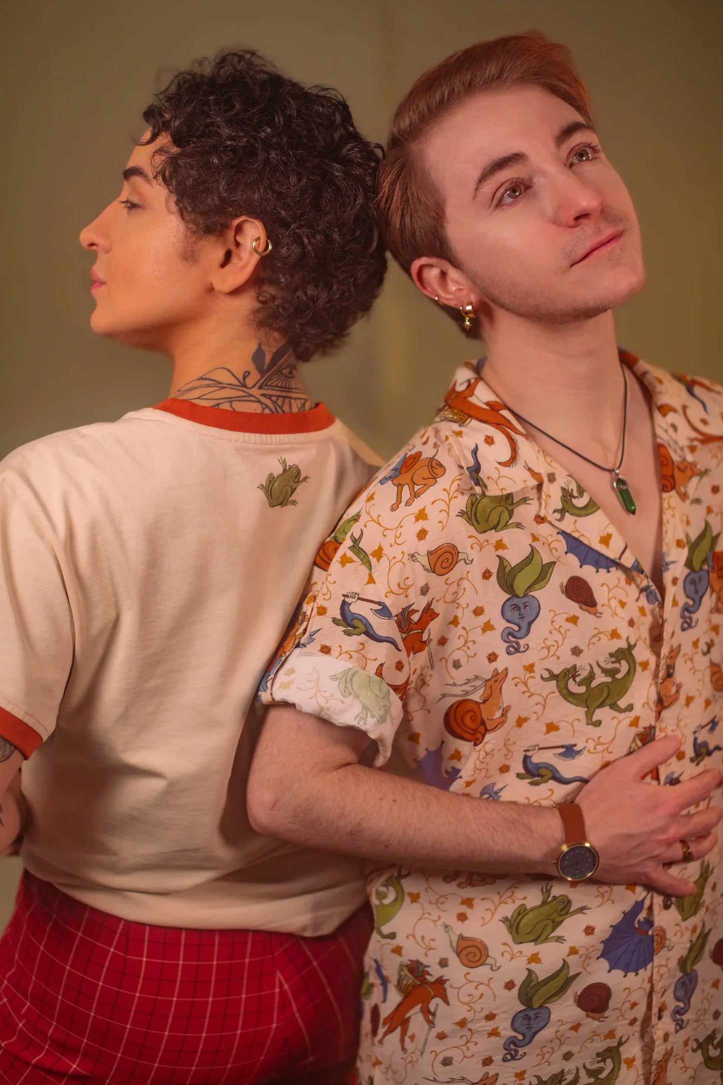 Unearthed | Creatures Camp Shirt