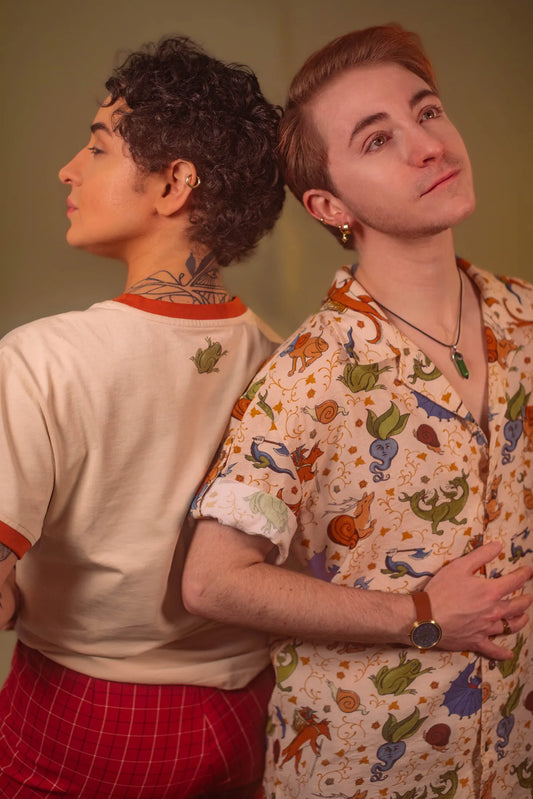 Unearthed | Drolleries Ringer Tee