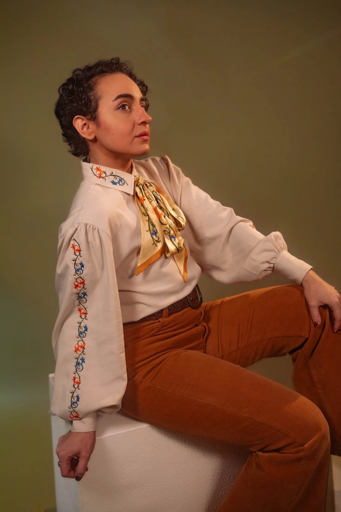 Unearthed | Scriptorium Scarf