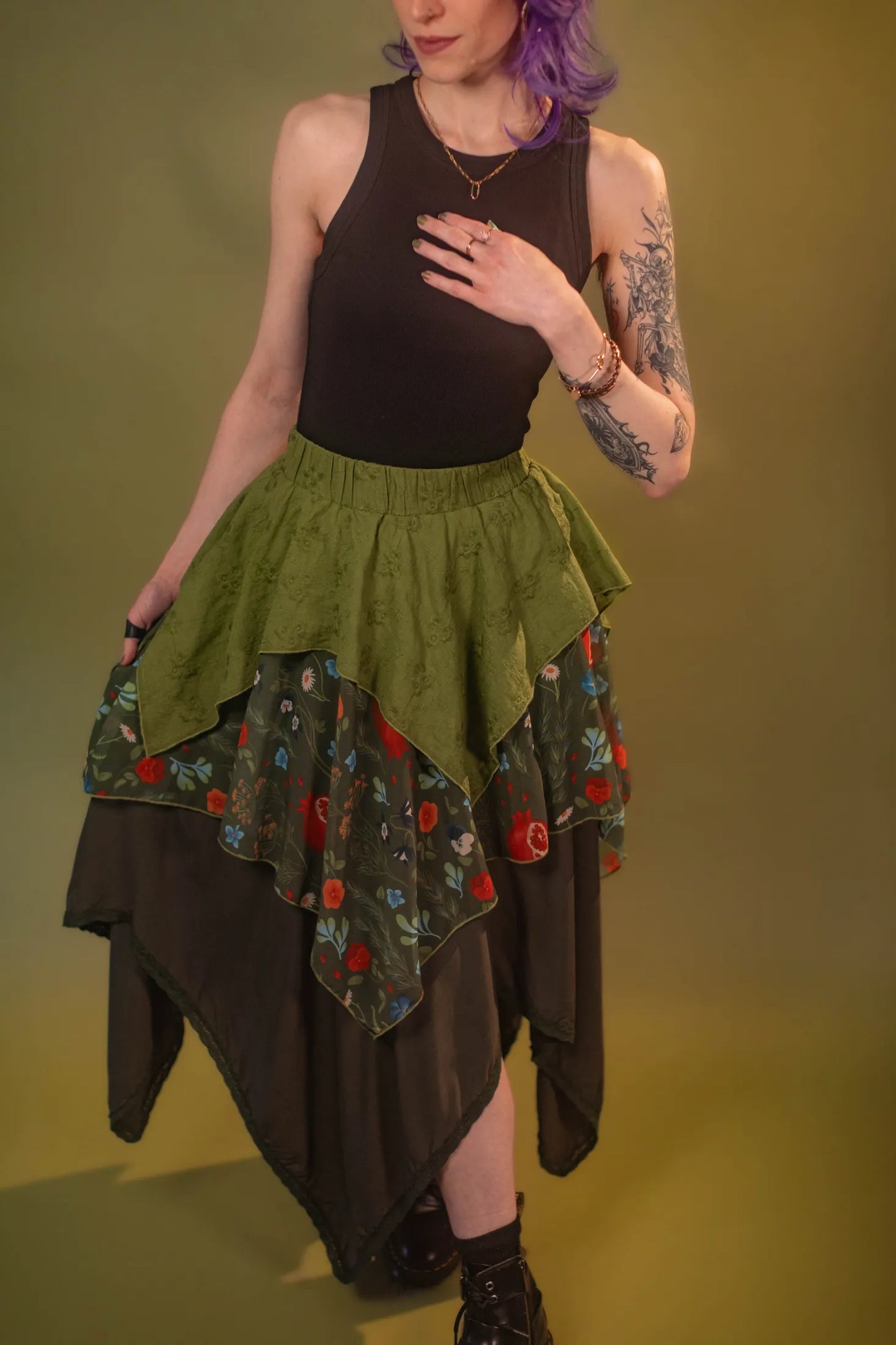 Unearthed | Ophelia Skirt