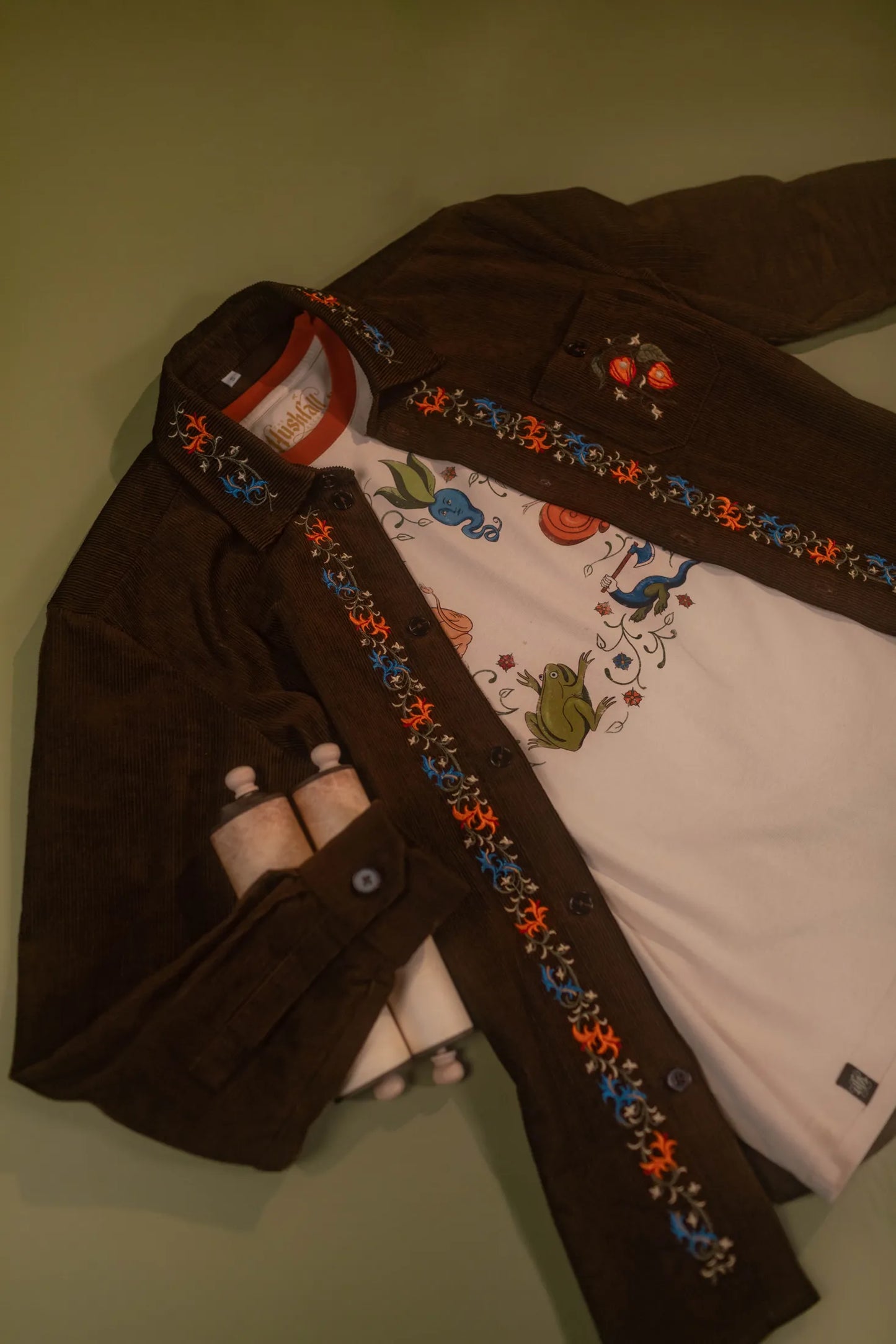 Unearthed | Illuminated Corduroy Overshirt